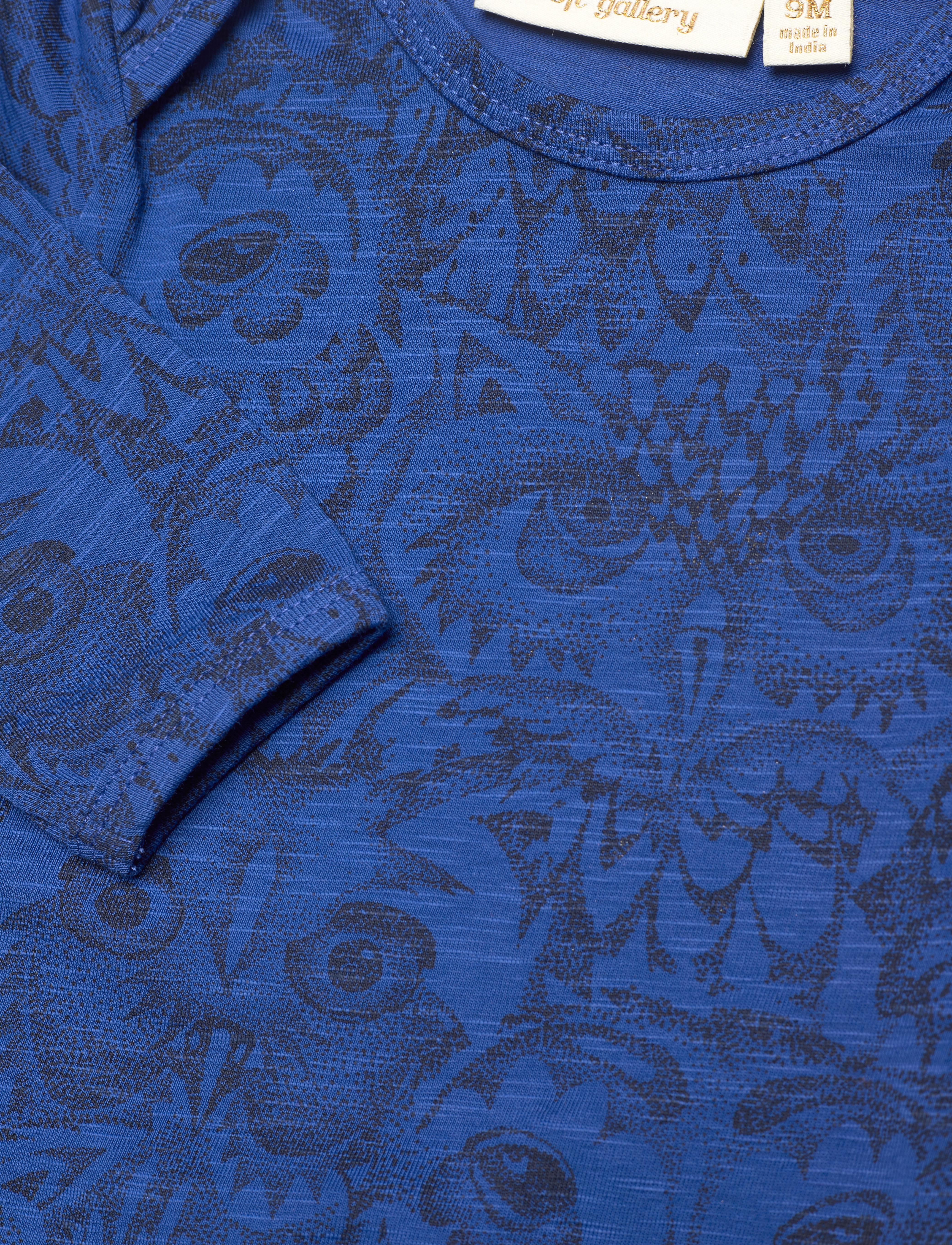 Soft Gallery - SGBBOB OWL L_S BODY - true blue - 2
