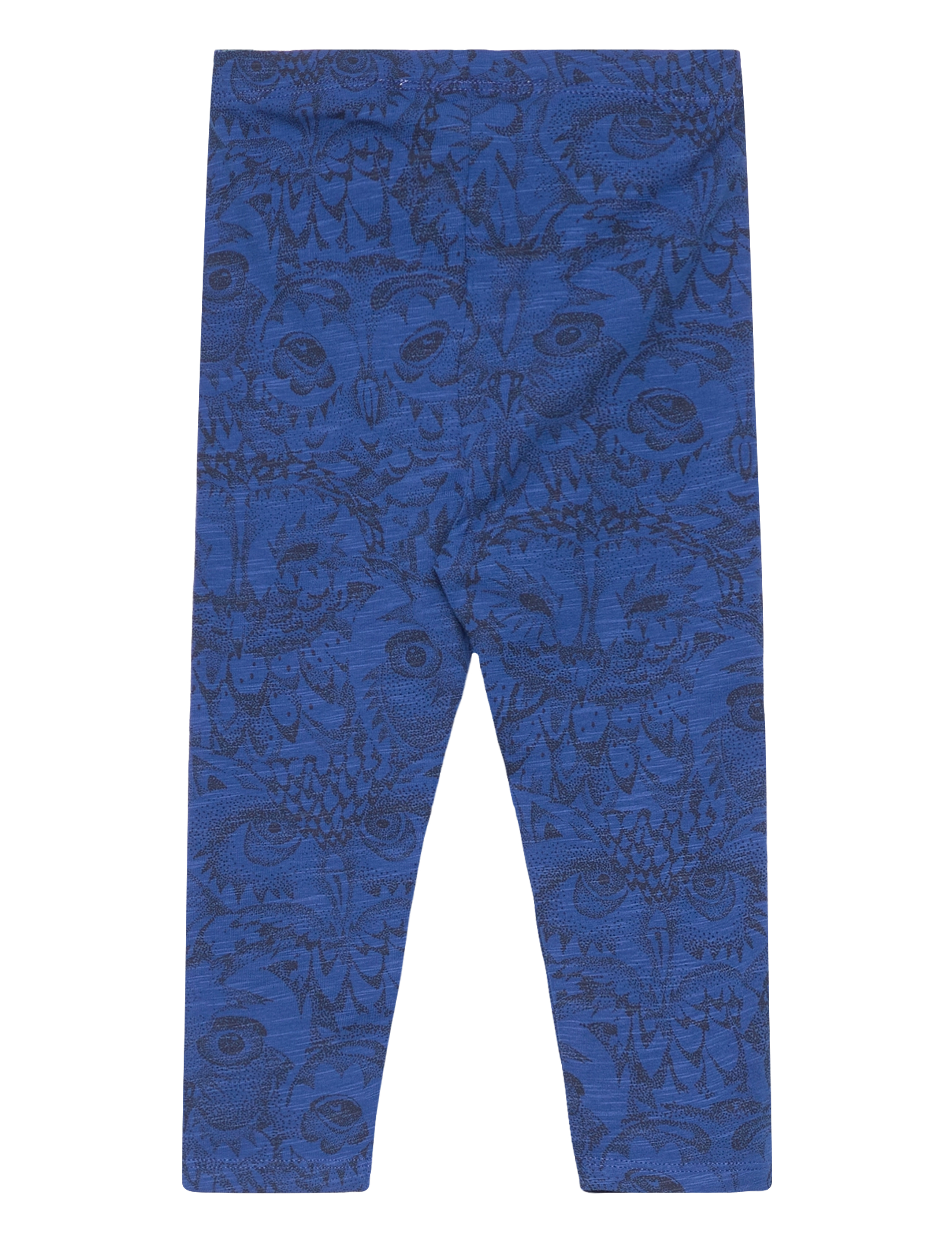 Soft Gallery - SGBPAULA OWL LEGGINGS - true blue - 1