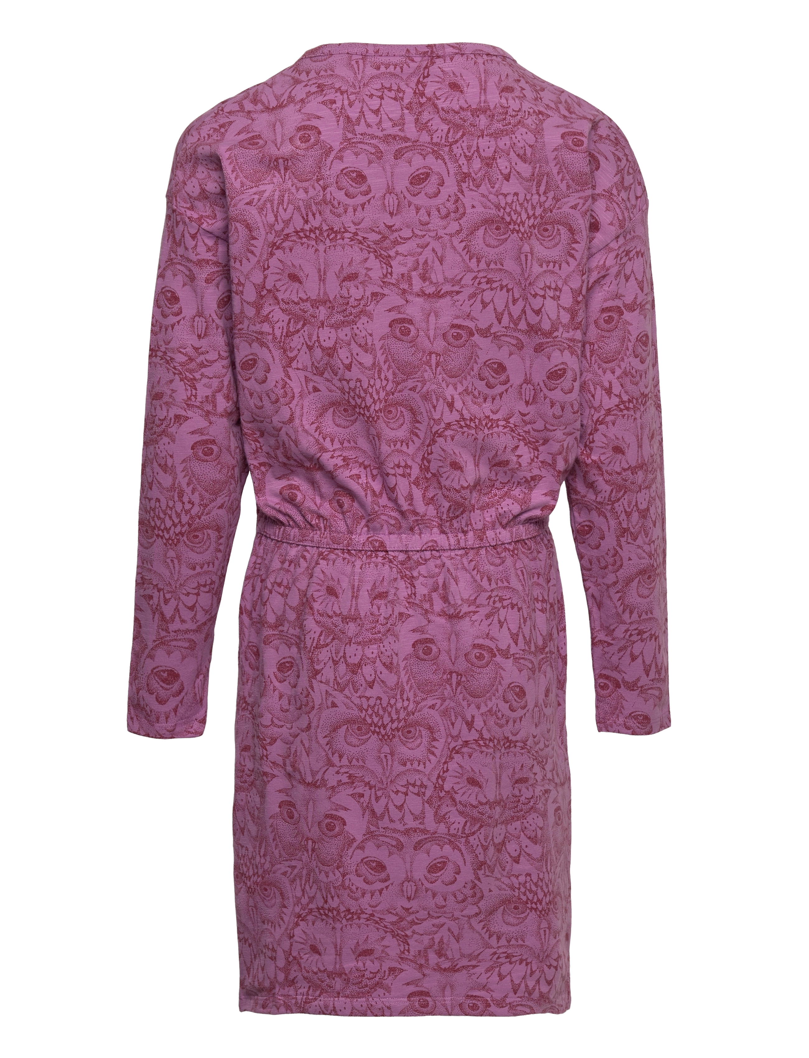 Soft Gallery - SGVIGDIS OWL L_S DRESS - langärmelige freizeitkleider - mulberry - 1