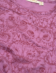 Soft Gallery - SGVIGDIS OWL L_S DRESS - pikkade varrukatega vabaaja kleidid - mulberry - 2