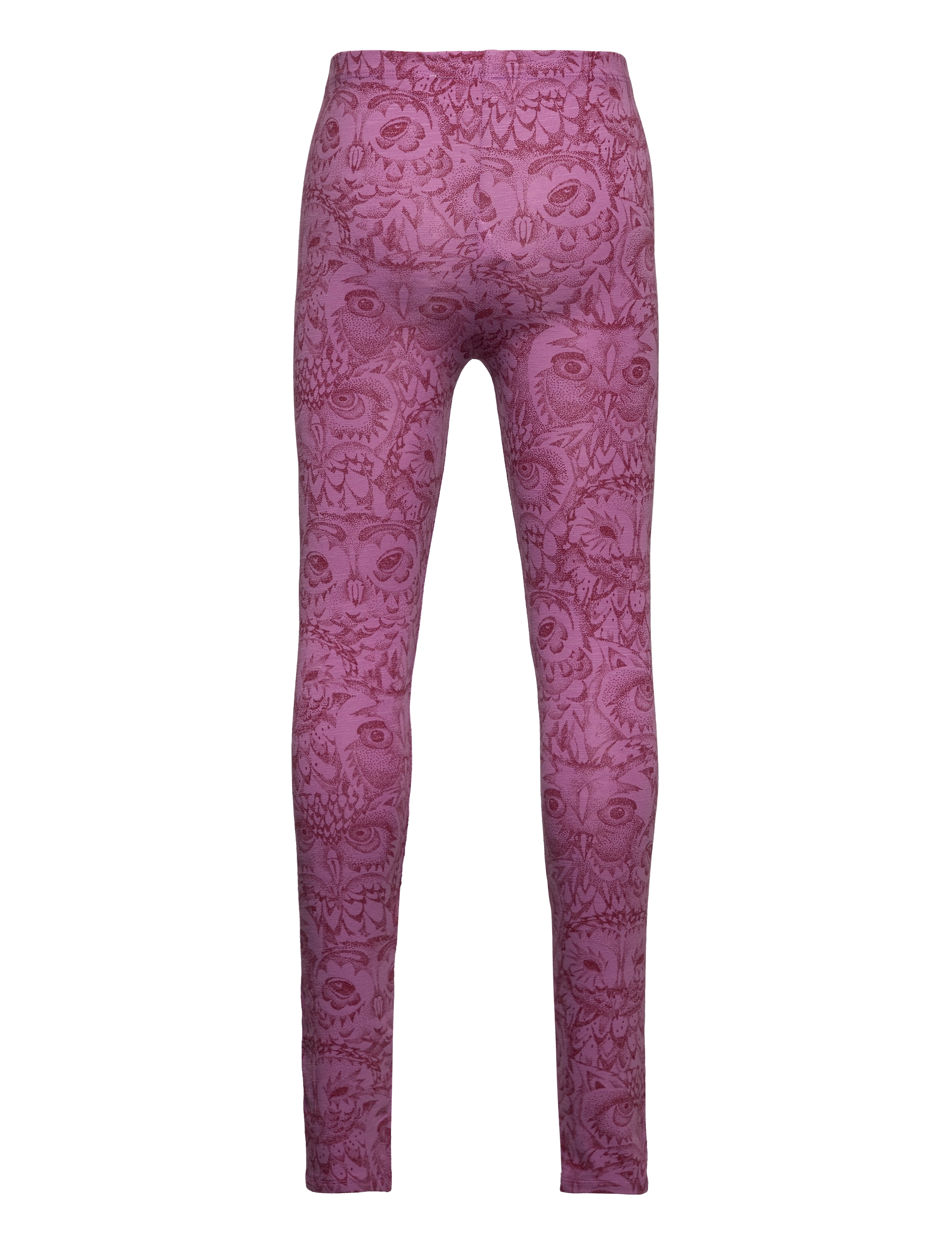 Soft Gallery - SGPAULA OWL LEGGINGS - mulberry - 1
