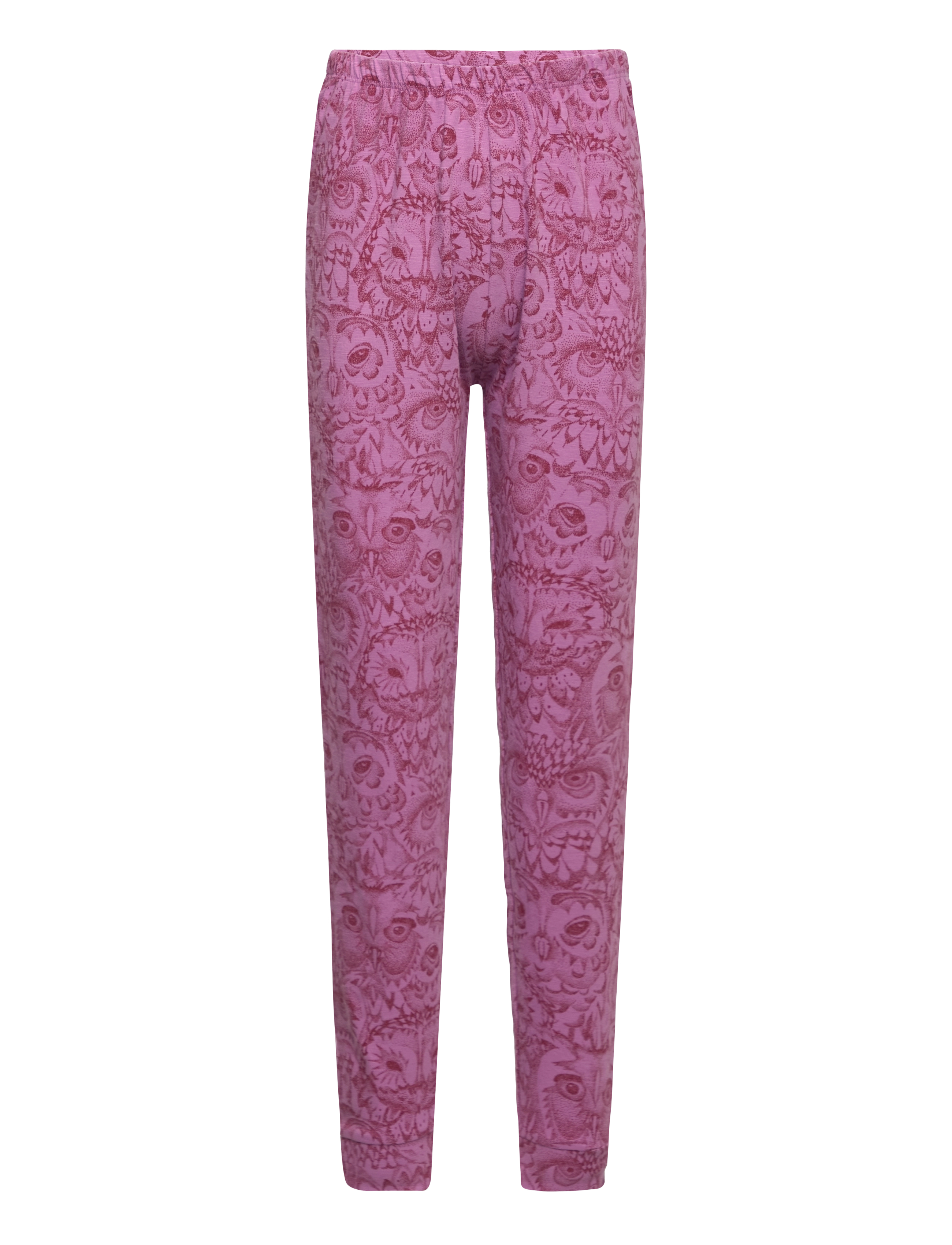 Soft Gallery - SGSALLY OWL NIGHTSET - mulberry - 2
