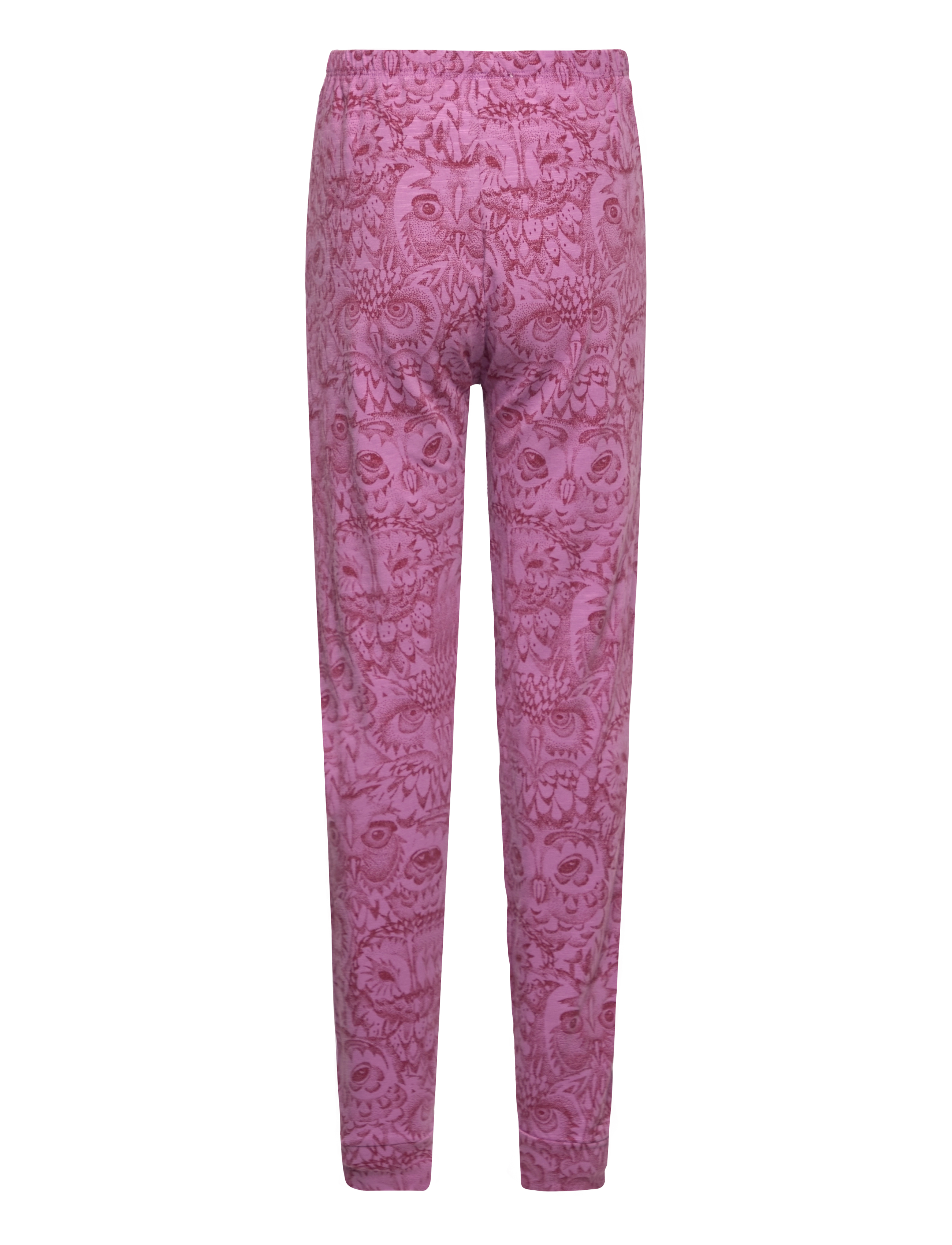 Soft Gallery - SGSALLY OWL NIGHTSET - mulberry - 3
