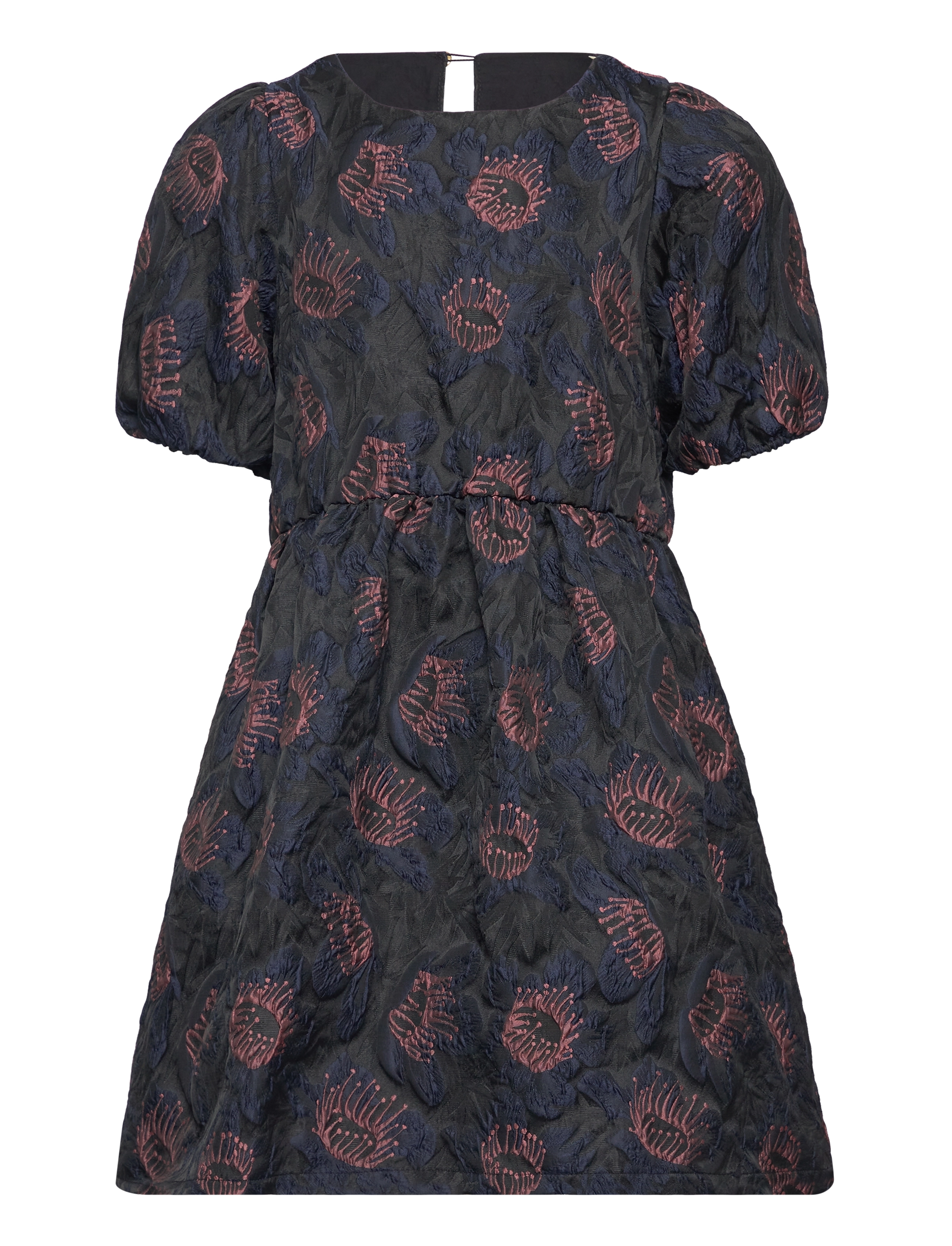 SOFT GALLERY Sgmaisie Nightflower L_S Kleid Navy - 98 - Kinder