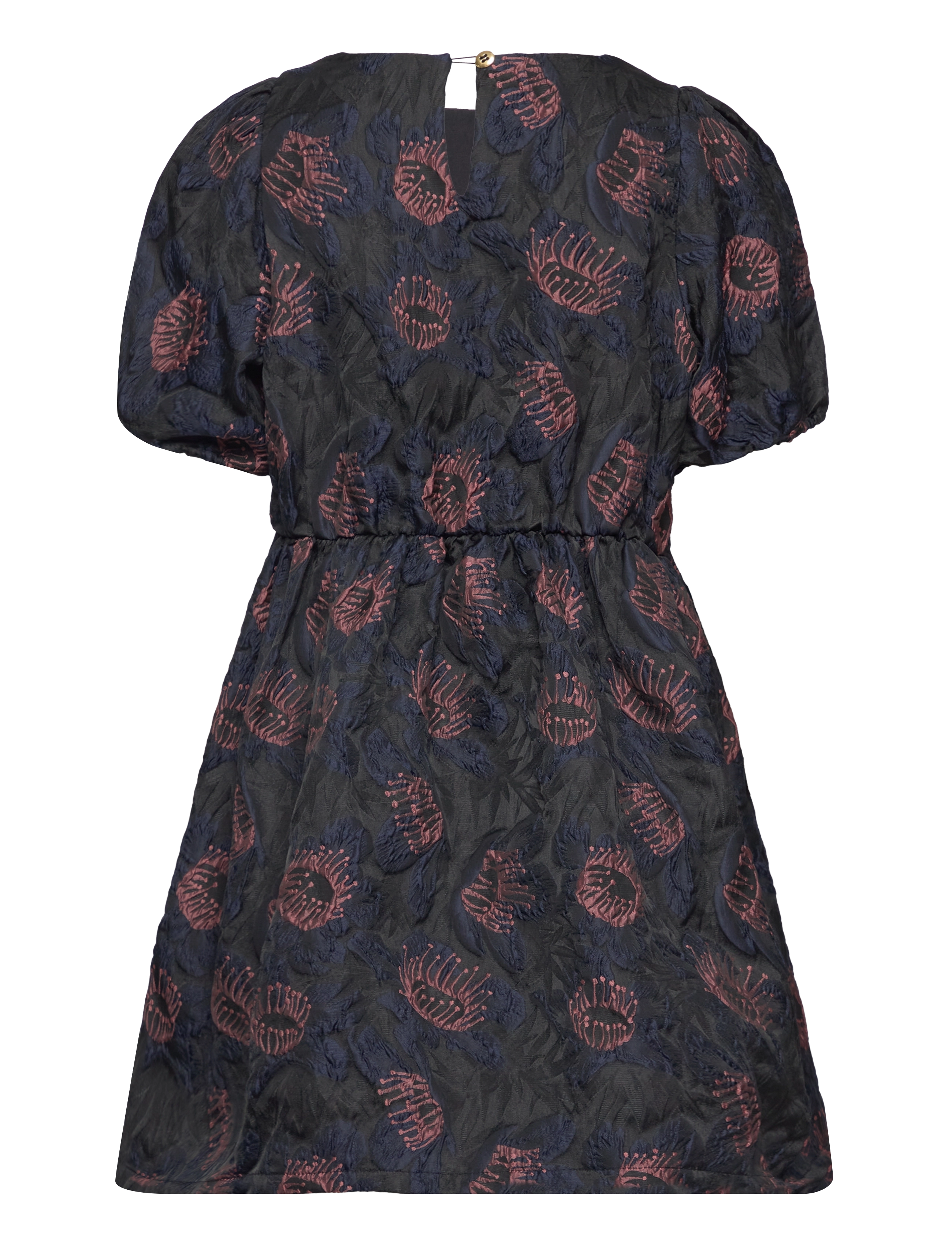 Soft Gallery - SGMAISIE NIGHTFLOWER L_S DRESS - partykleider - dress blues - 1