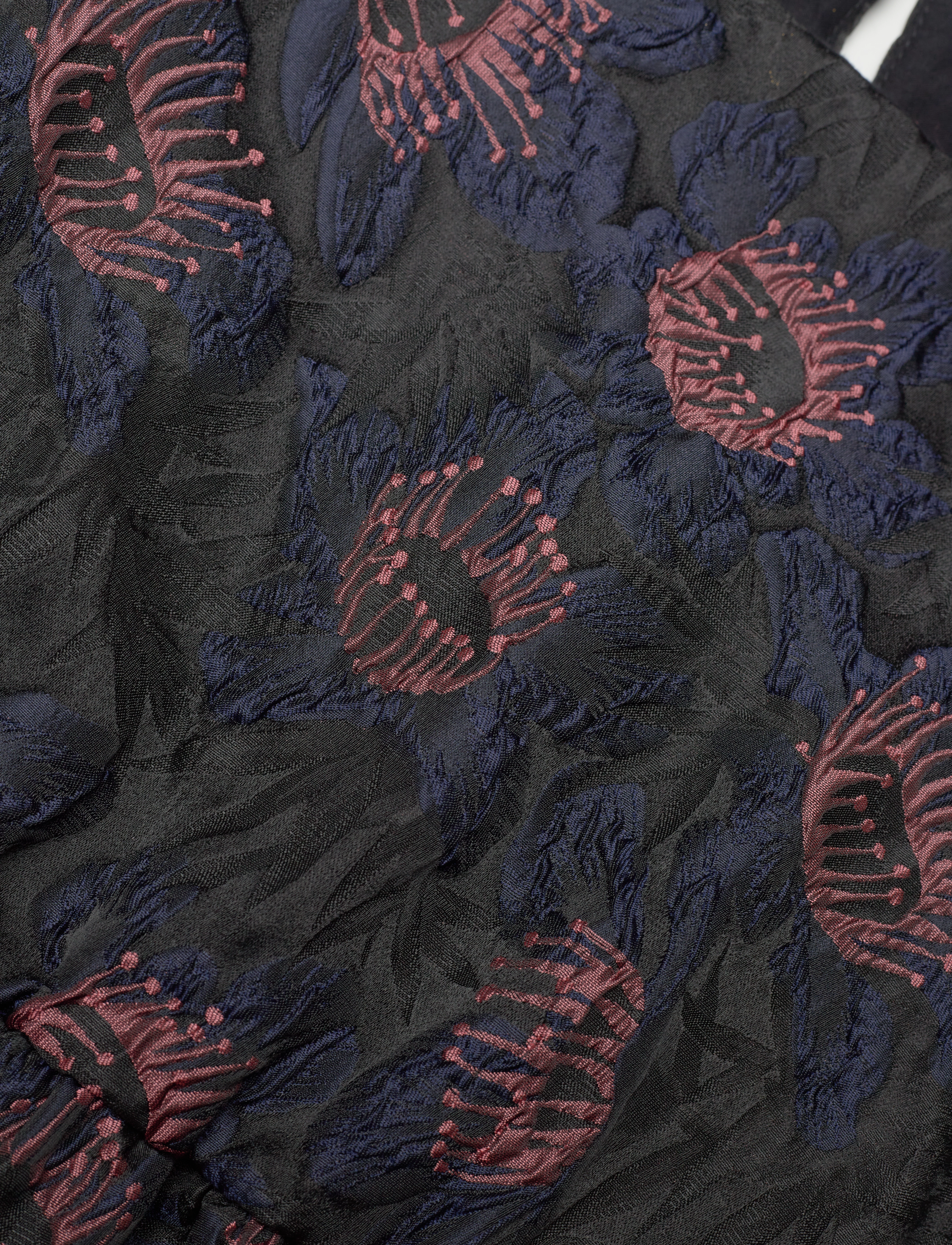 Soft Gallery - SGMAISIE NIGHTFLOWER L_S DRESS - partykleider - dress blues - 2