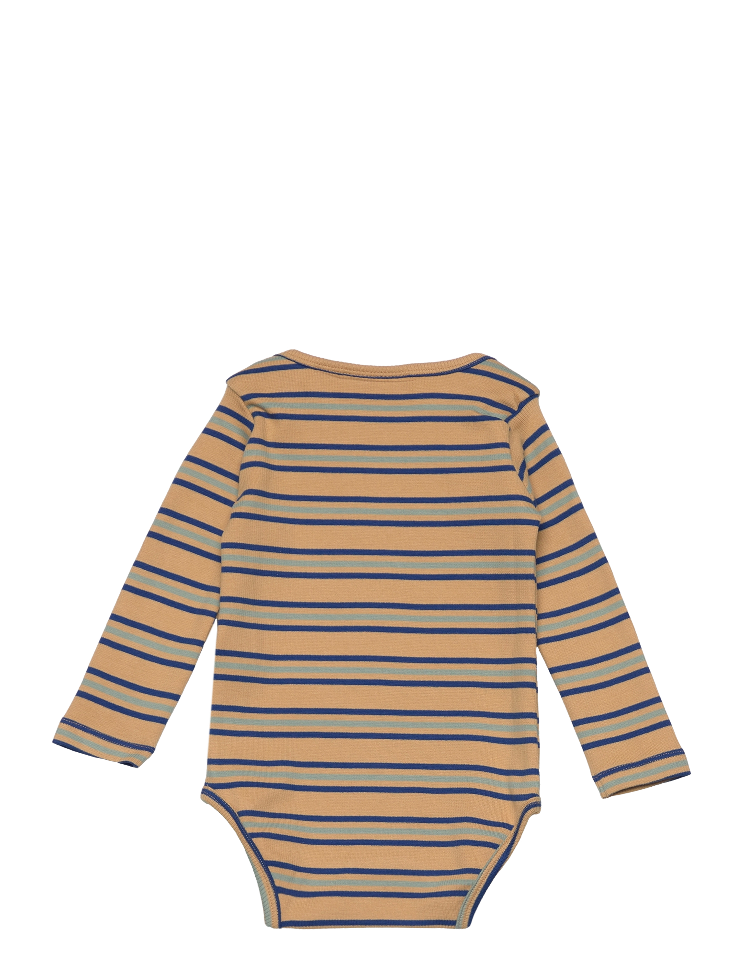 Soft Gallery - SGBBOB YD STRIPE CURRY L_S BODY HL - curry - 1