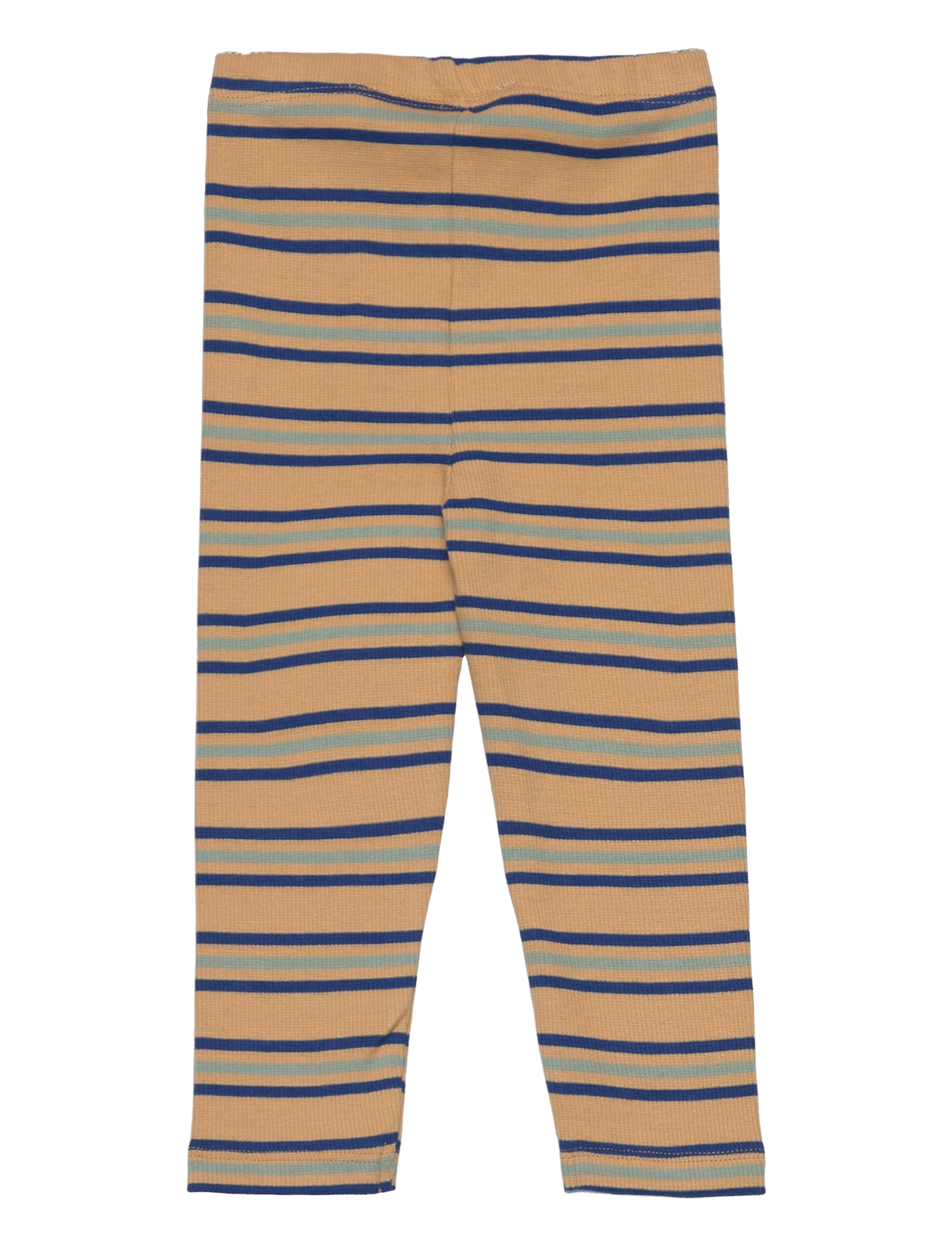 Soft Gallery - SGBPAULA YD STRIPE CURRY LEGGINGS HL - curry - 1