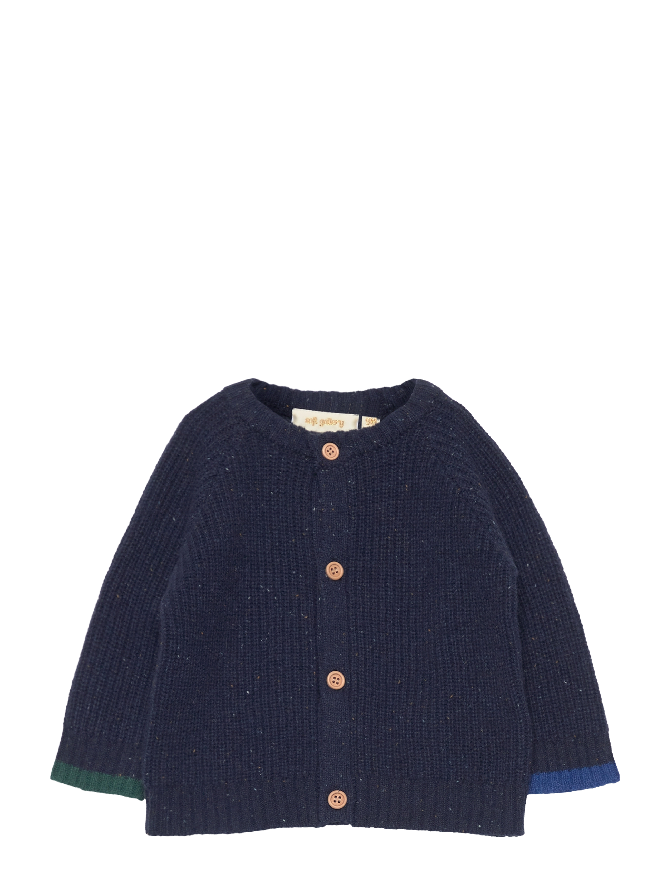 Soft Gallery - SGBJOE WOOL CARDIGAN - dress blues - 0
