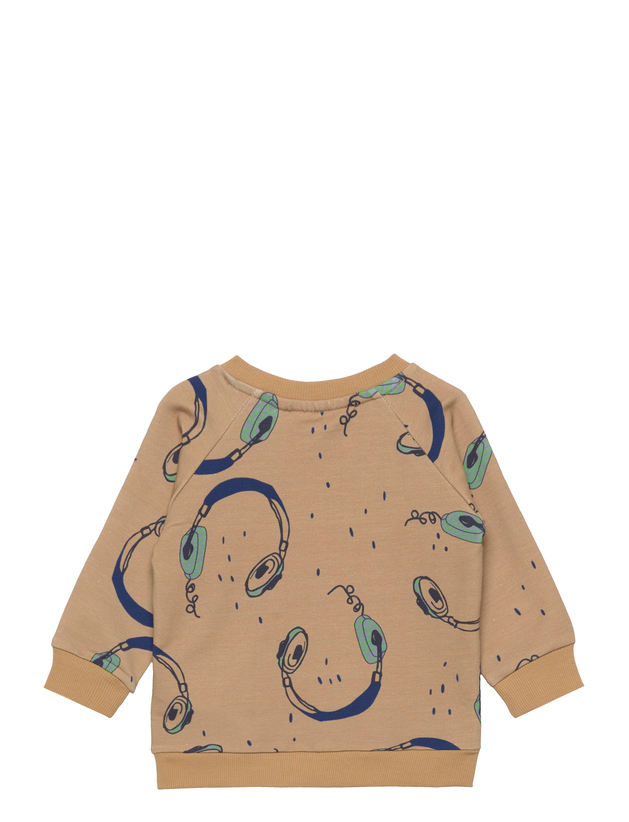 Soft Gallery - SGBALEXI HEADPHONES L_S SWEATSHIRT - curry - 1
