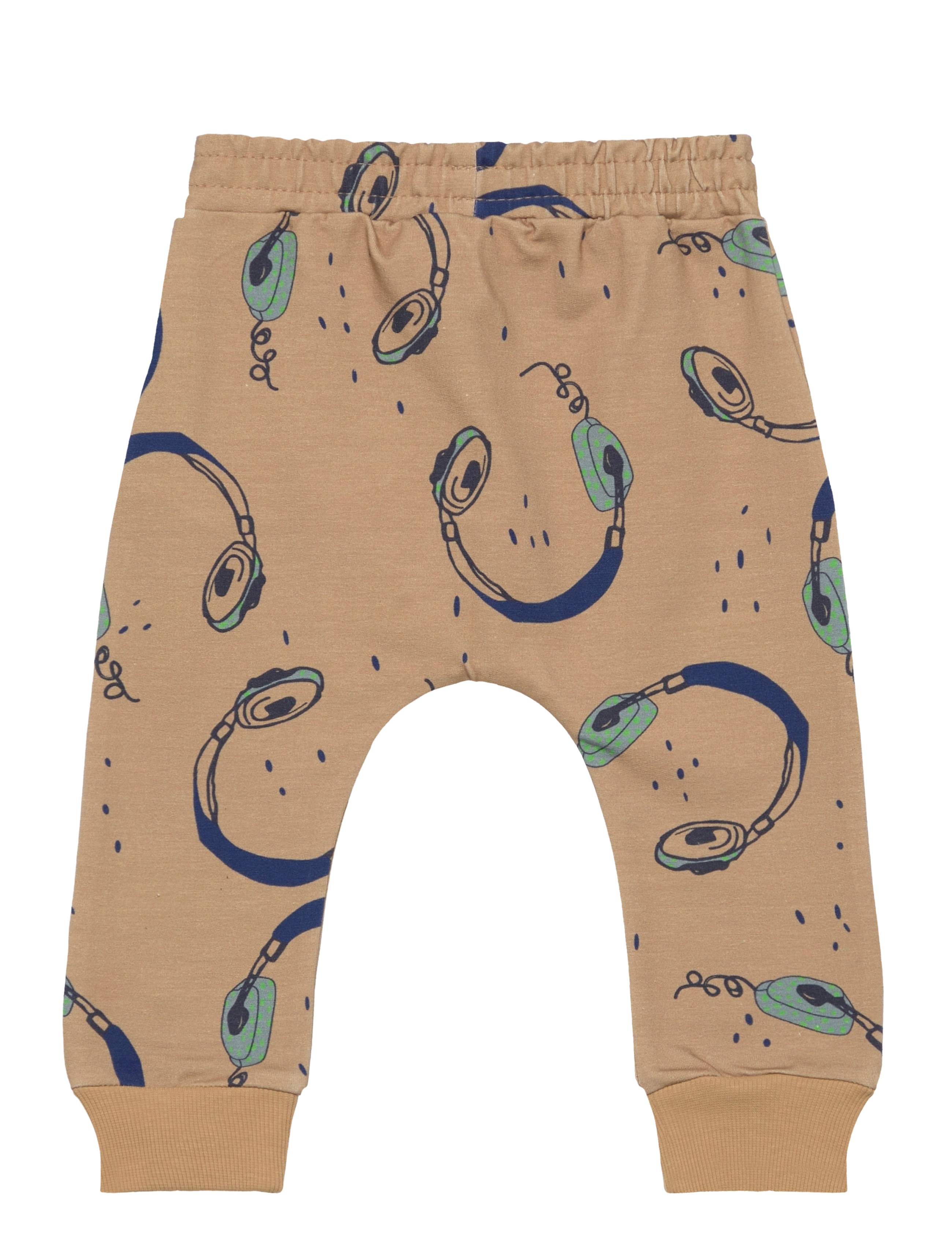 Soft Gallery - SGBMEO HEADPHONES SWEATPANTS - curry - 1