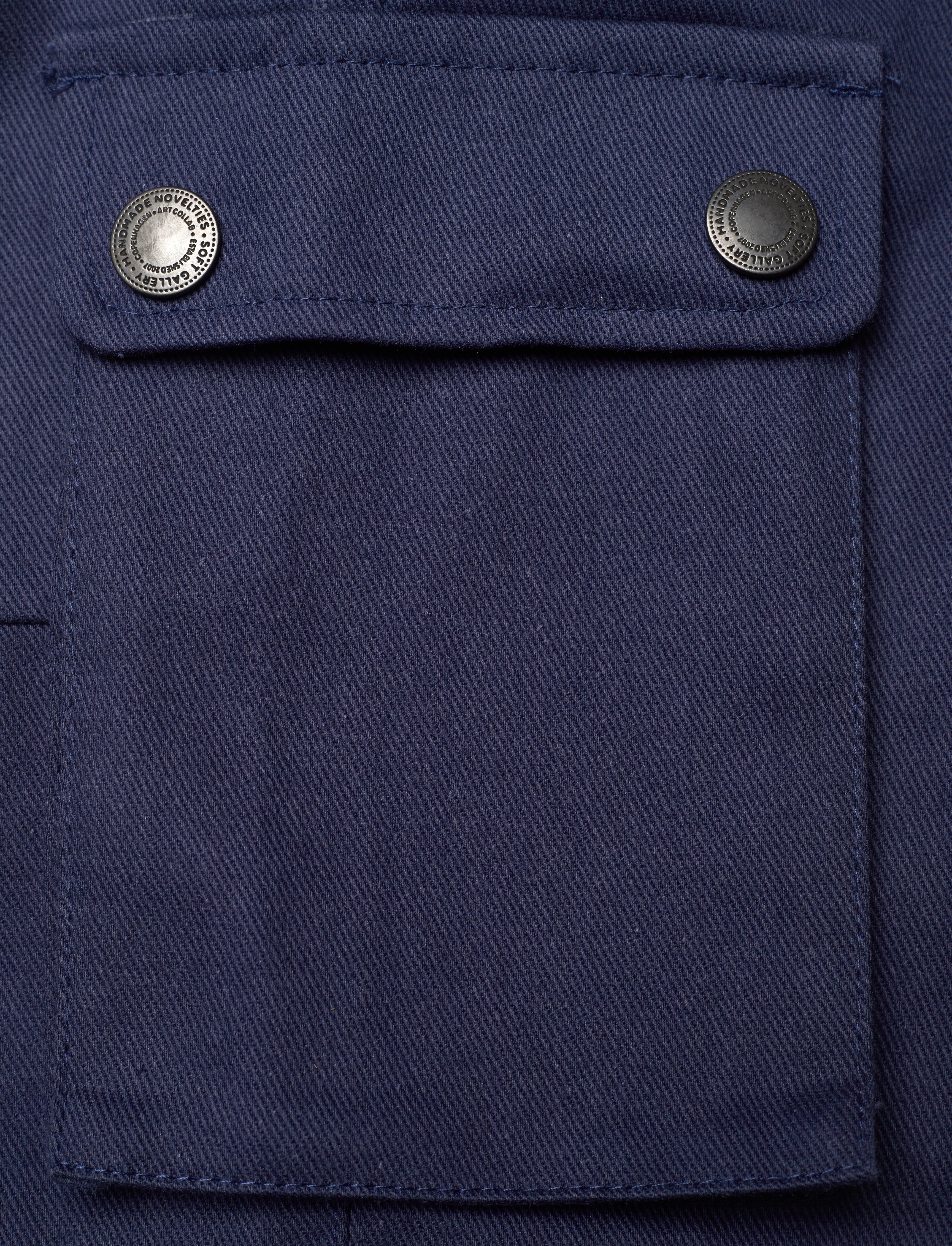 Soft Gallery - SGMADS TWILL PANTS - dress blues - 5