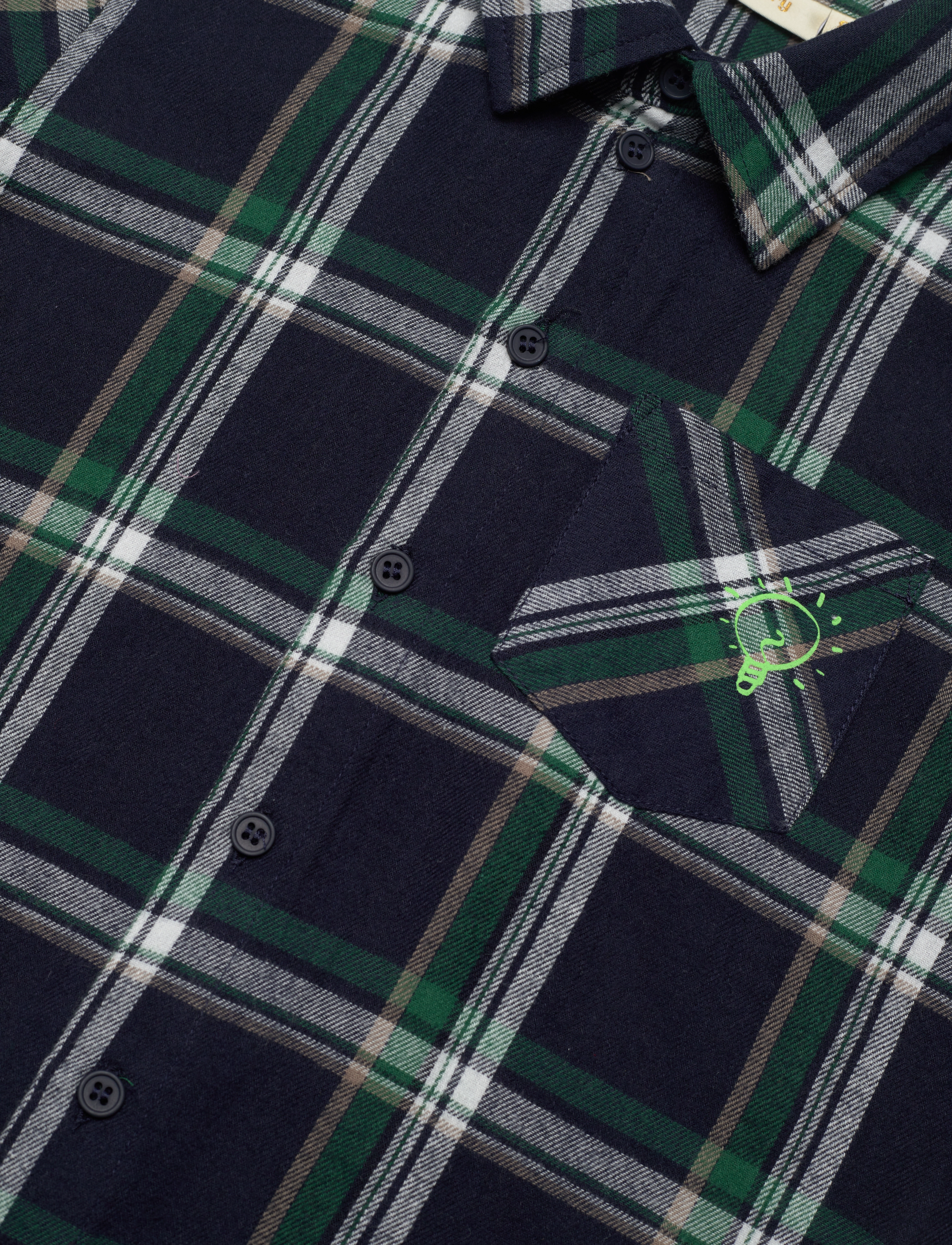 Soft Gallery - SGKILLIAN CHECKED SHIRT - dress blues - 2