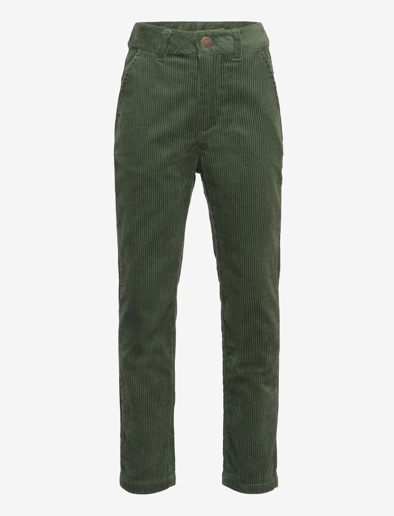 Soft Gallery - SGLIAM CORDUROY PANTS - dark forest - 0