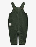SGBMIKEY CORDUROY DUNGAREES - DARK FOREST