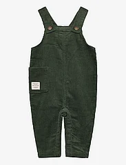 Soft Gallery - SGBMIKEY CORDUROY DUNGAREES - dark forest - 0