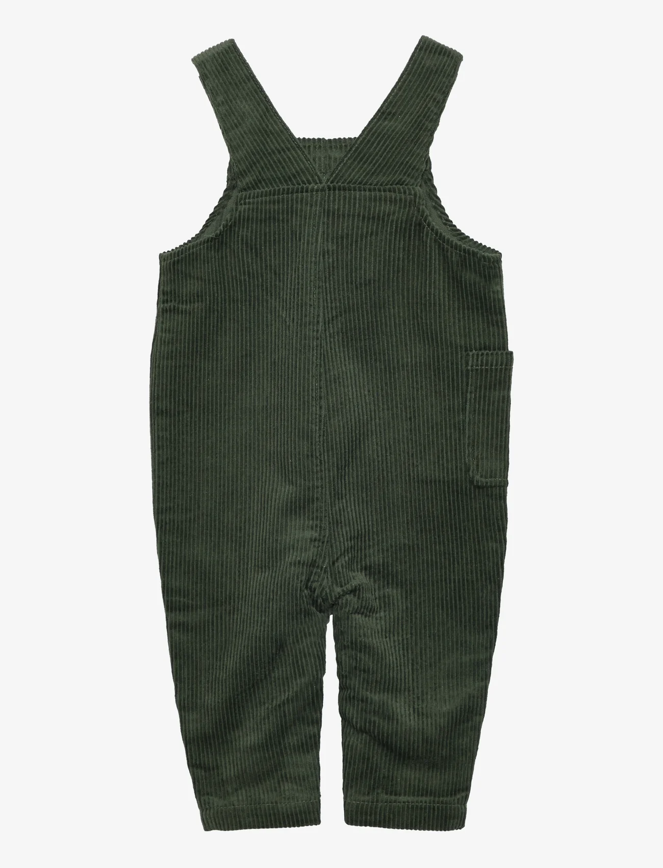 Soft Gallery - SGBMIKEY CORDUROY DUNGAREES - dark forest - 1