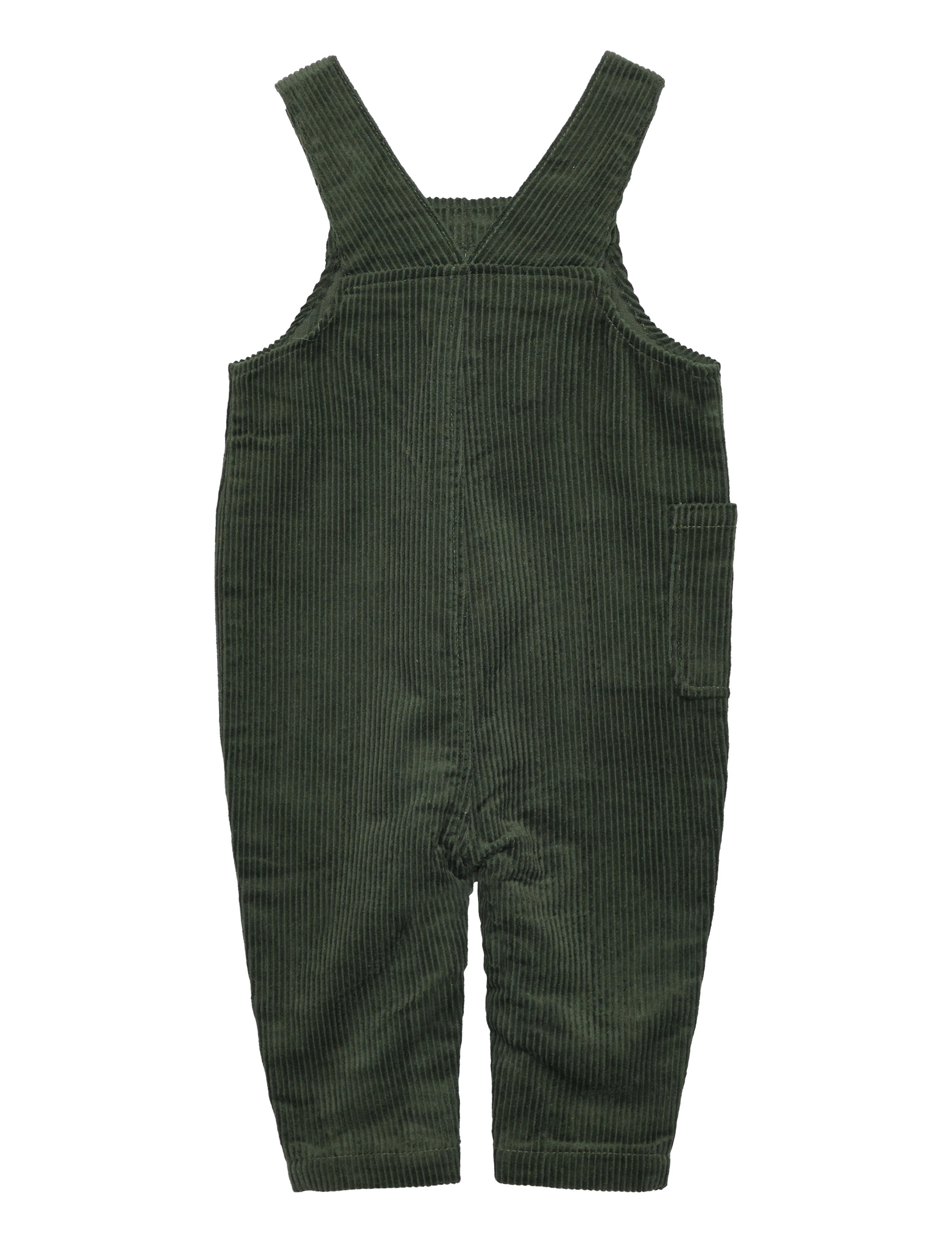 Soft Gallery - SGBMIKEY CORDUROY DUNGAREES - dark forest - 1