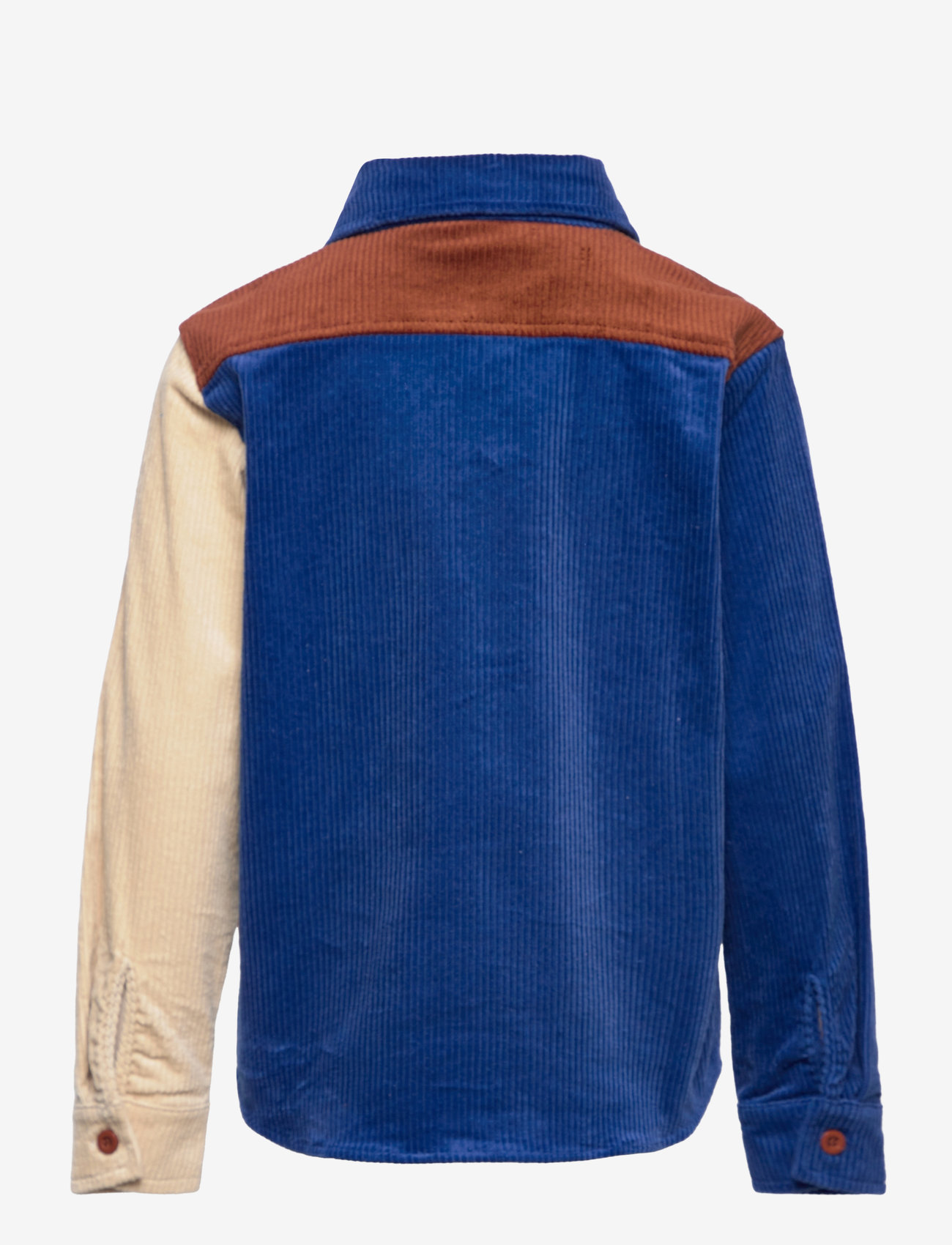 Soft Gallery - SGKILLIAN CORDUROY BLOCK SHIRT - baked clay - 1