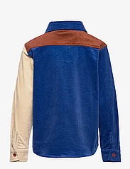 Soft Gallery - SGKILLIAN CORDUROY BLOCK SHIRT - long-sleeved shirts - baked clay - 1