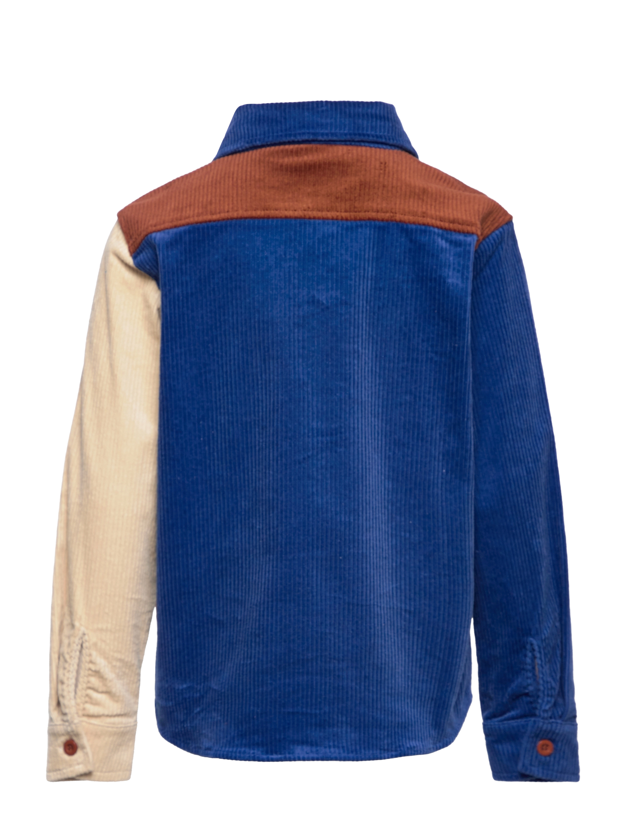 Soft Gallery - SGKILLIAN CORDUROY BLOCK SHIRT - baked clay - 1