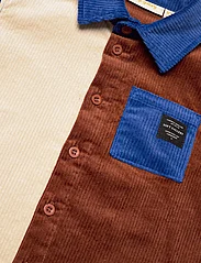 Soft Gallery - SGKILLIAN CORDUROY BLOCK SHIRT - baked clay - 2
