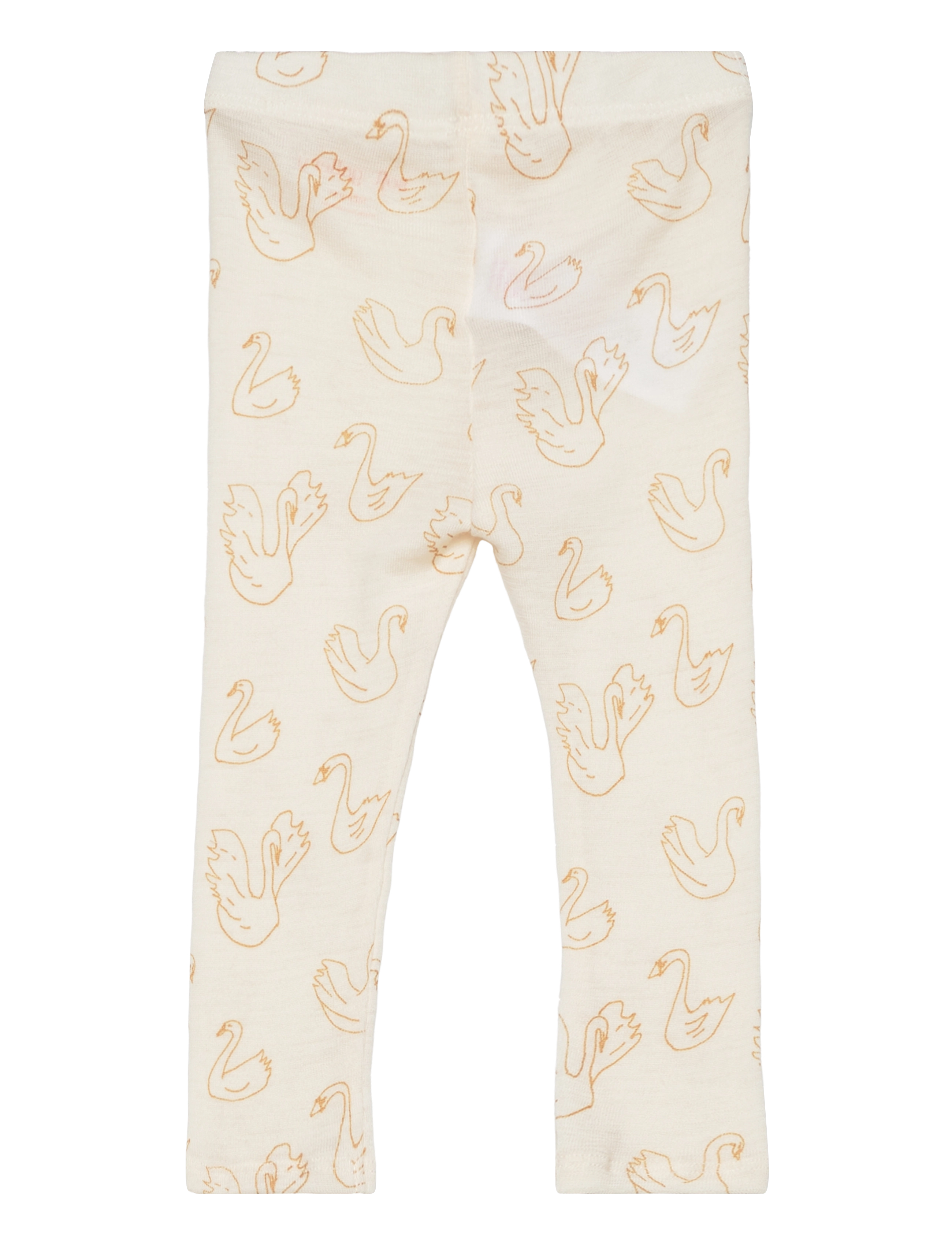 Soft Gallery - SGBPAULA SWAN WOOL LEGGINGS - birch - 1