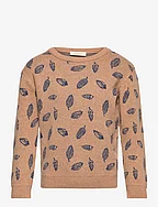 SGMARCEL ACORN KNIT PULLOVER - CURRY