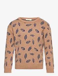 SGMARCEL ACORN KNIT PULLOVER, Soft Gallery