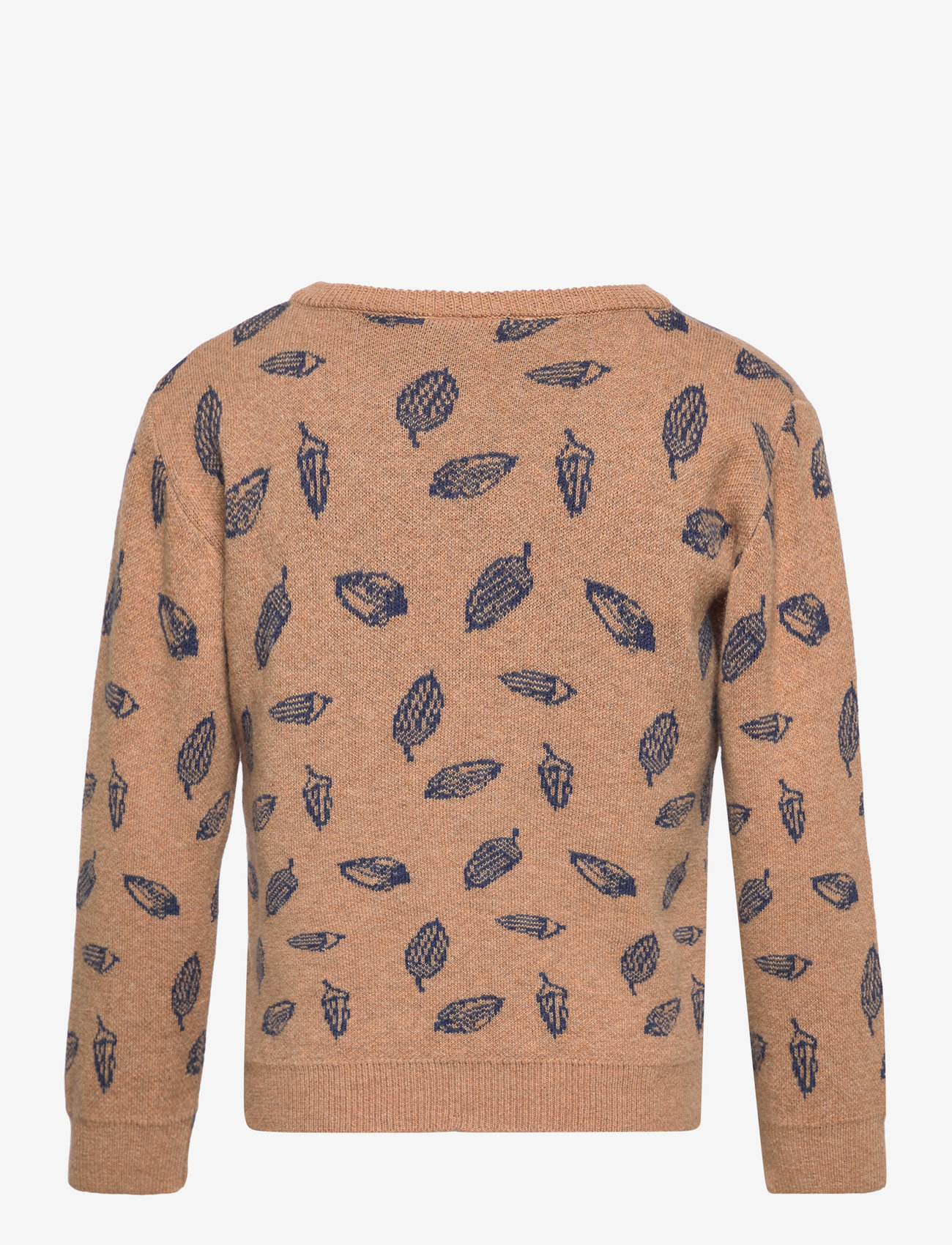 Soft Gallery - SGMARCEL ACORN KNIT PULLOVER - curry - 1