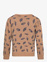 Soft Gallery - SGMARCEL ACORN KNIT PULLOVER - jumpers - curry - 1