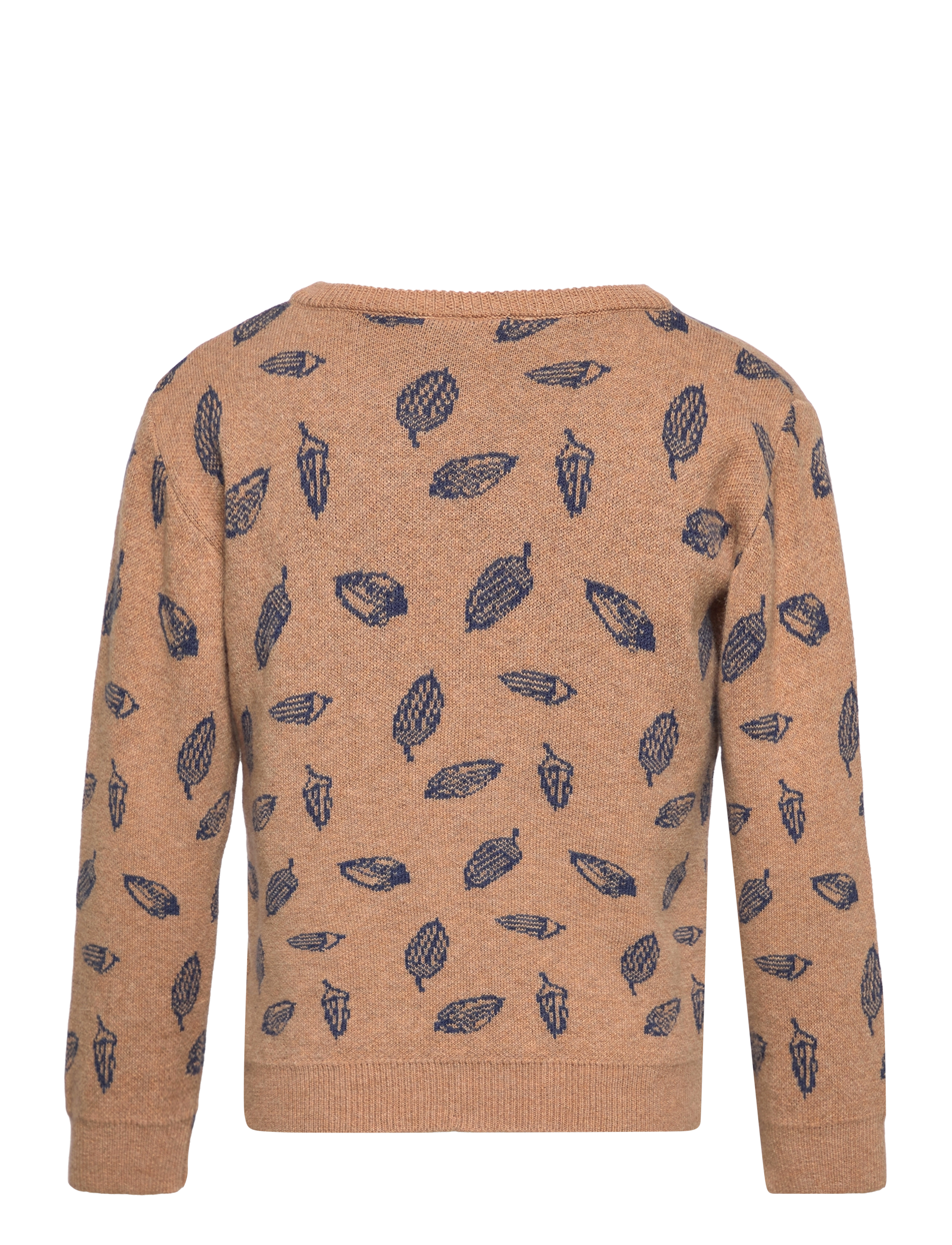 Soft Gallery - SGMARCEL ACORN KNIT PULLOVER - curry - 1