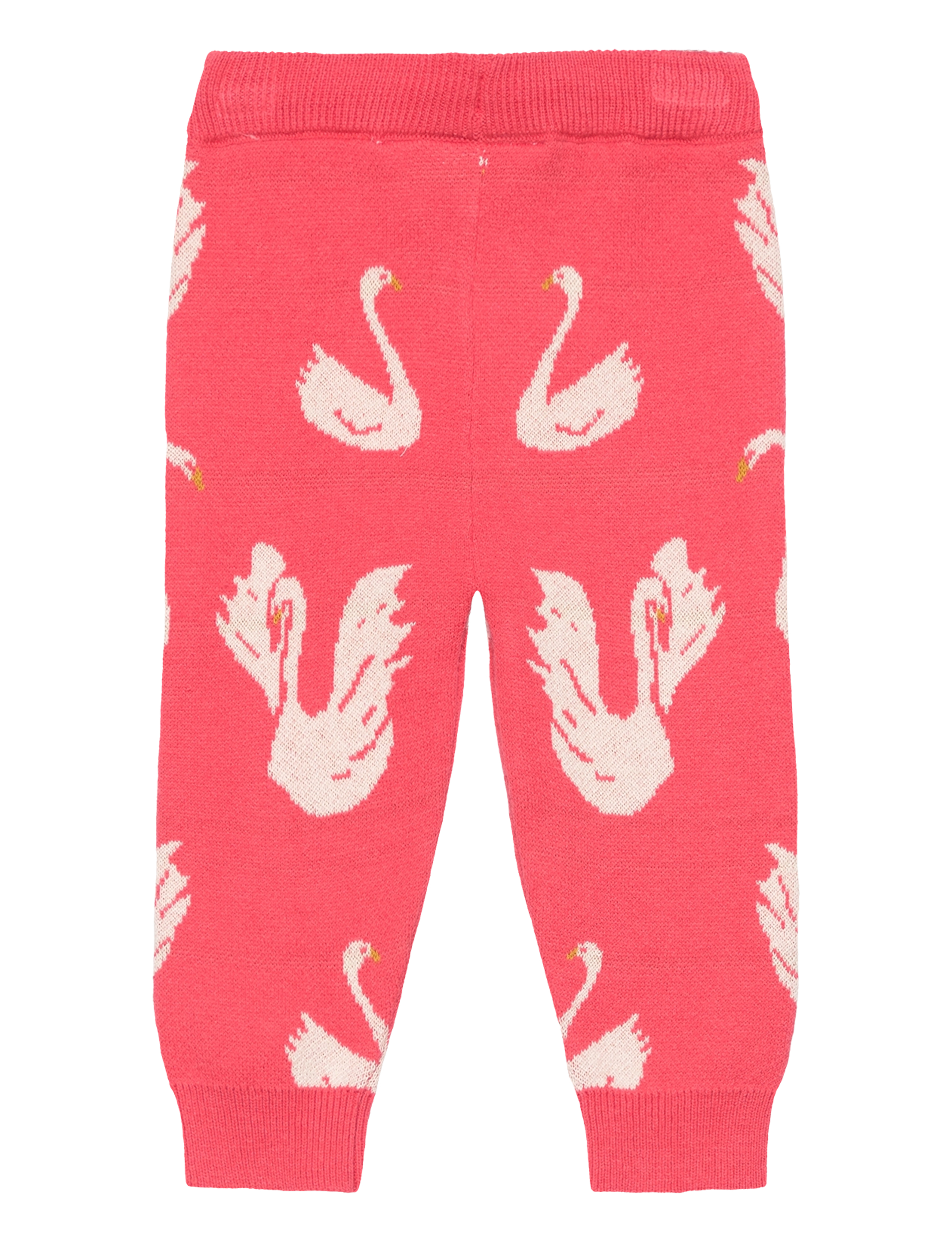 Soft Gallery - SGMAREN SWAN KNIT PANTS - mineral red - 1