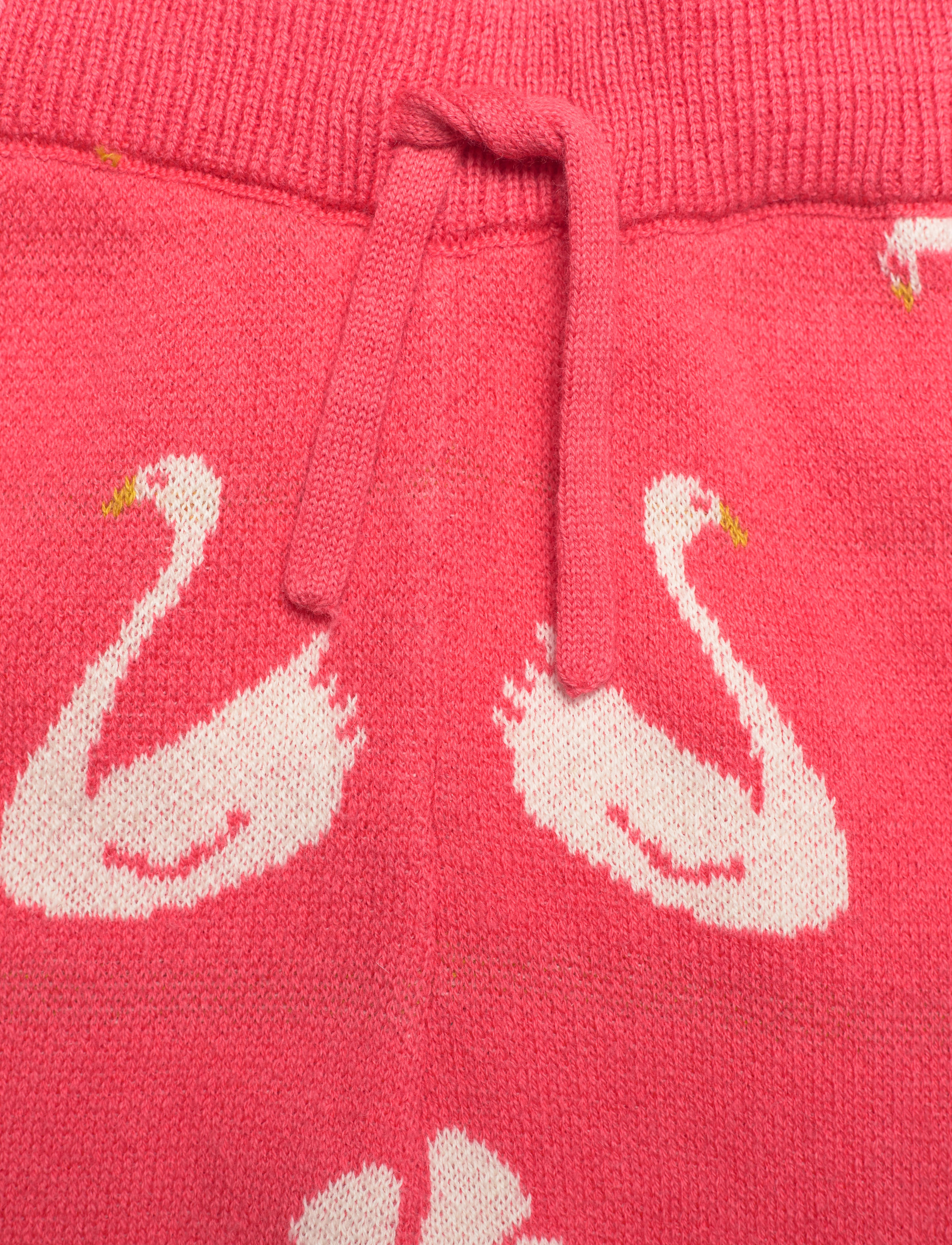 Soft Gallery - SGMAREN SWAN KNIT PANTS - mineral red - 2