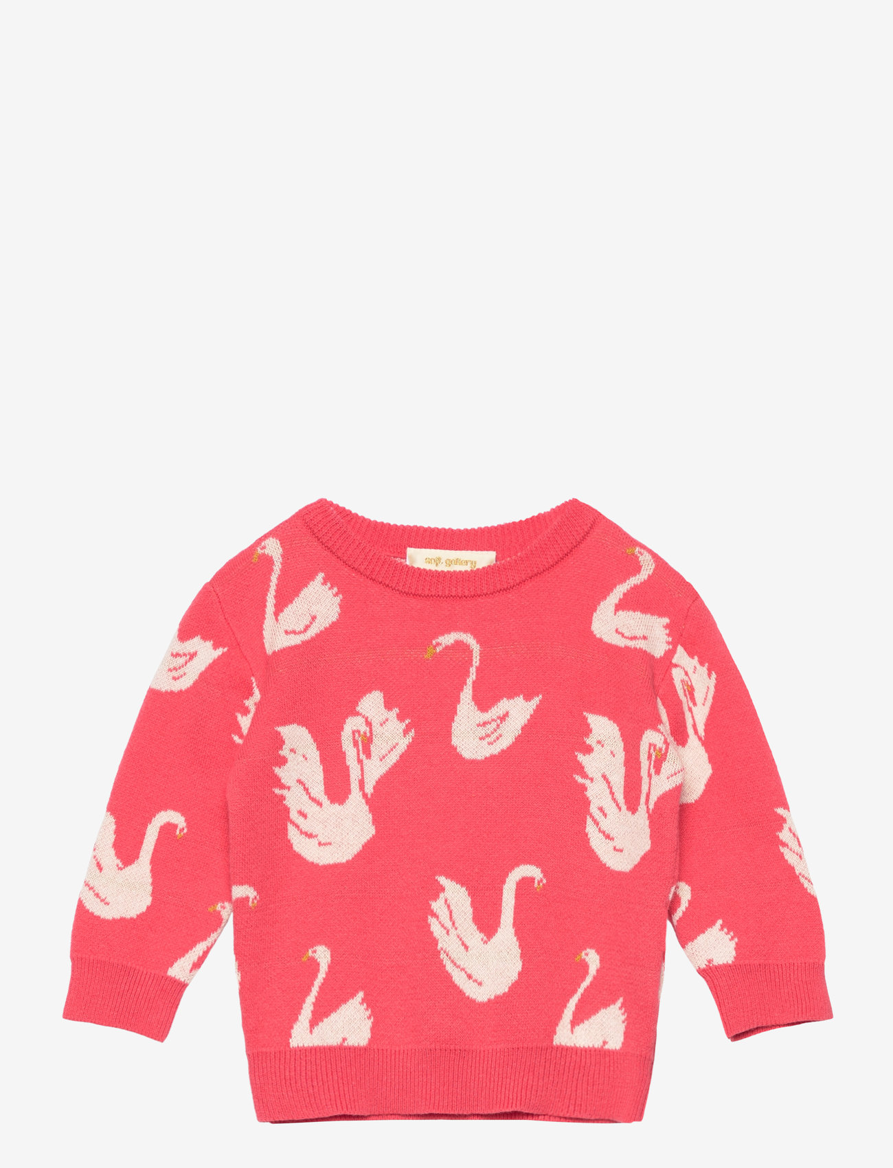 Soft Gallery - SGMY SWAN KNIT PULLOVER - mineral red - 0