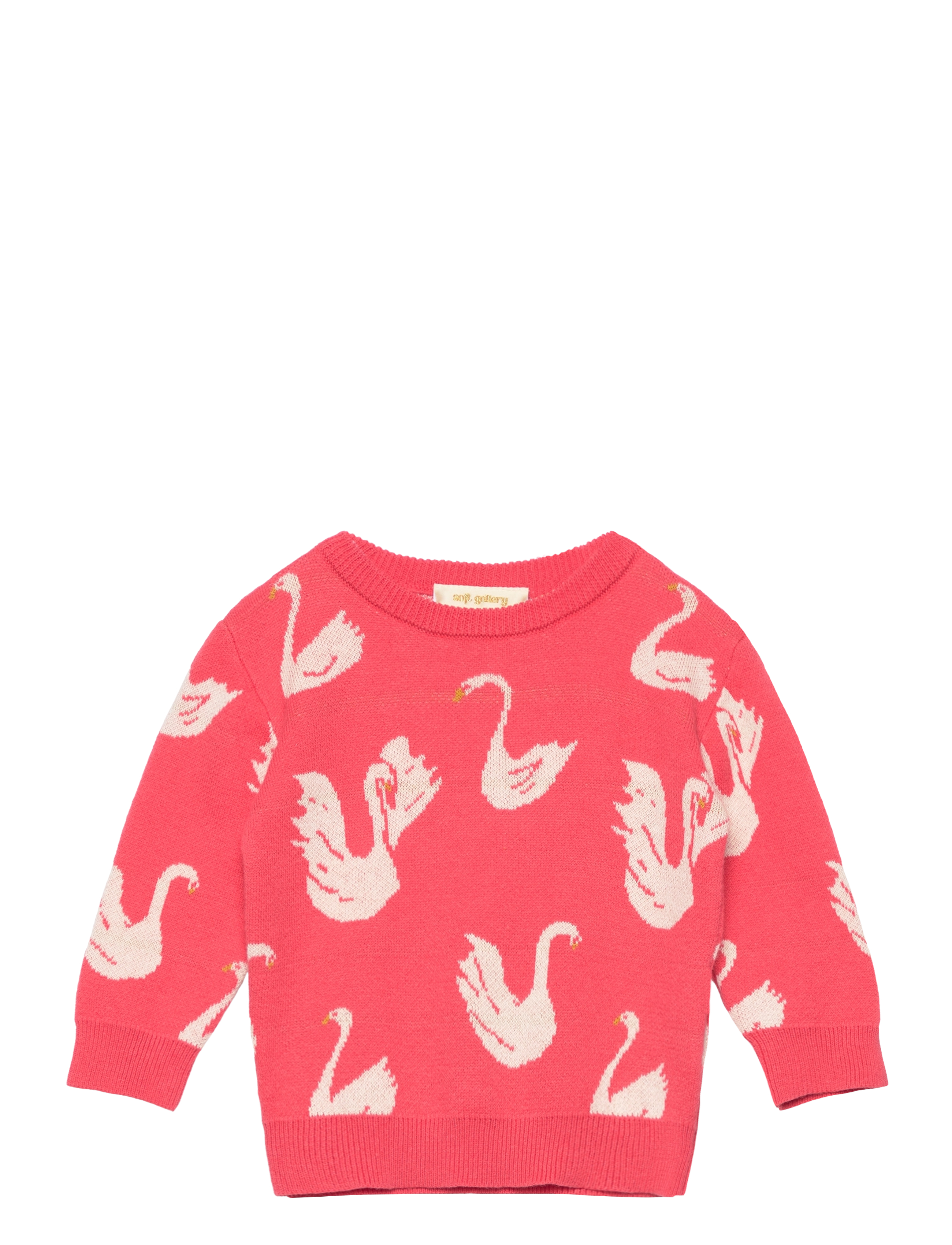 SGMY SWAN KNIT PULLOVER - MINERAL RED