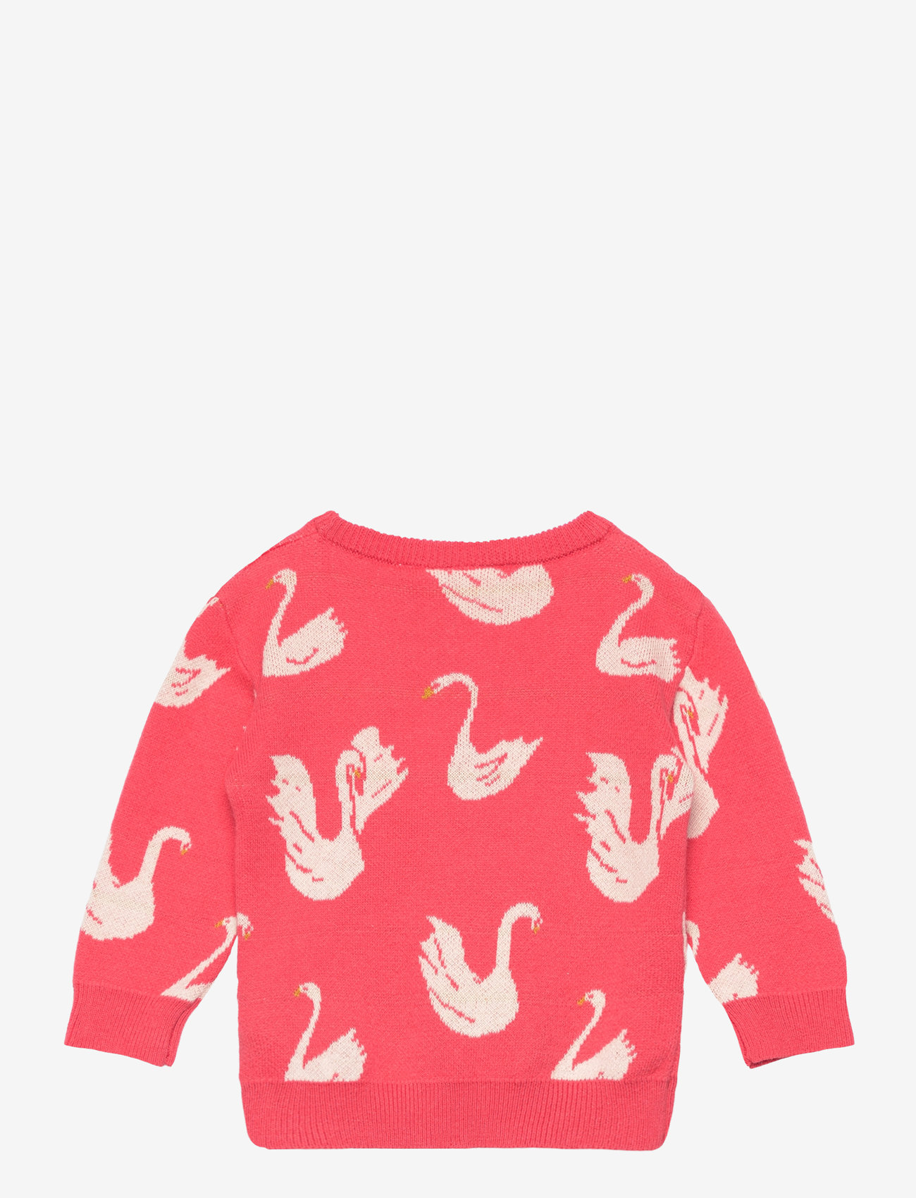 Soft Gallery - SGMY SWAN KNIT PULLOVER - mineral red - 1