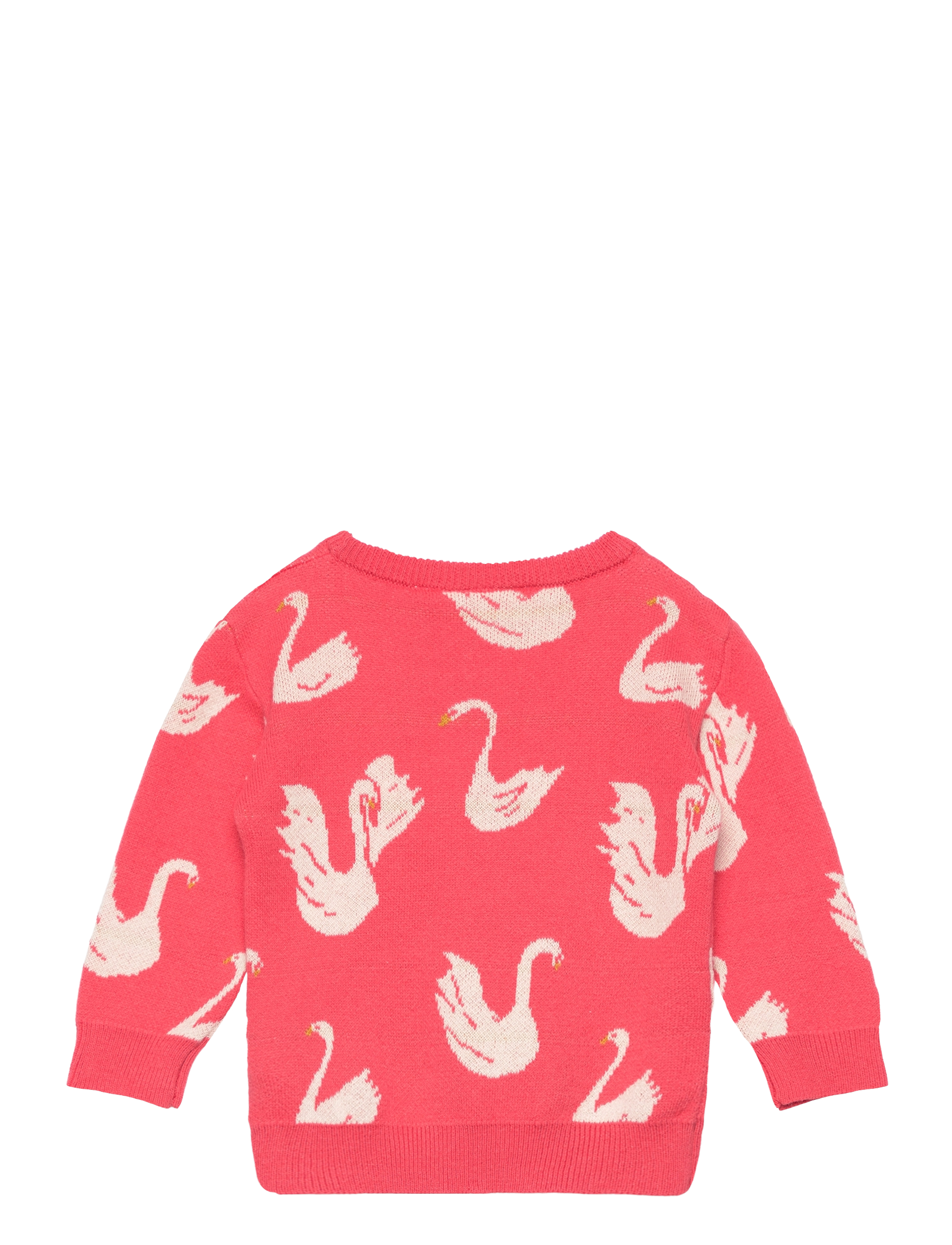 Soft Gallery - SGMY SWAN KNIT PULLOVER - mineral red - 1
