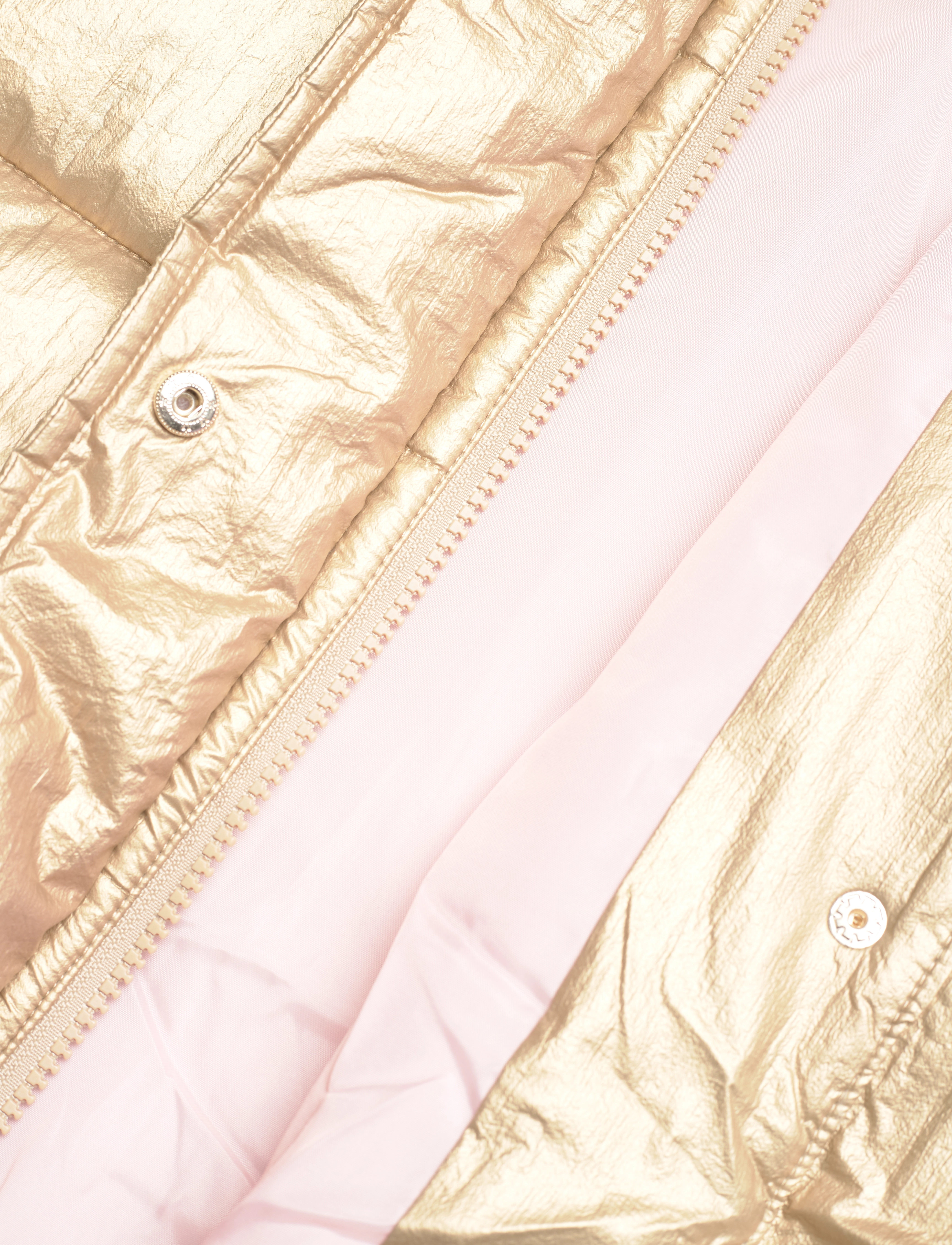 Soft Gallery - SGCAROLINE FOIL PUFFER JACKET - dunjakker og fôrede jakker - gold - 5