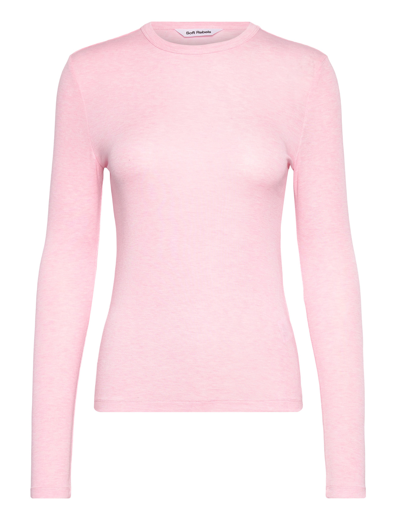 Soft Rebels Srroman O-Neck - Pink - XS 1