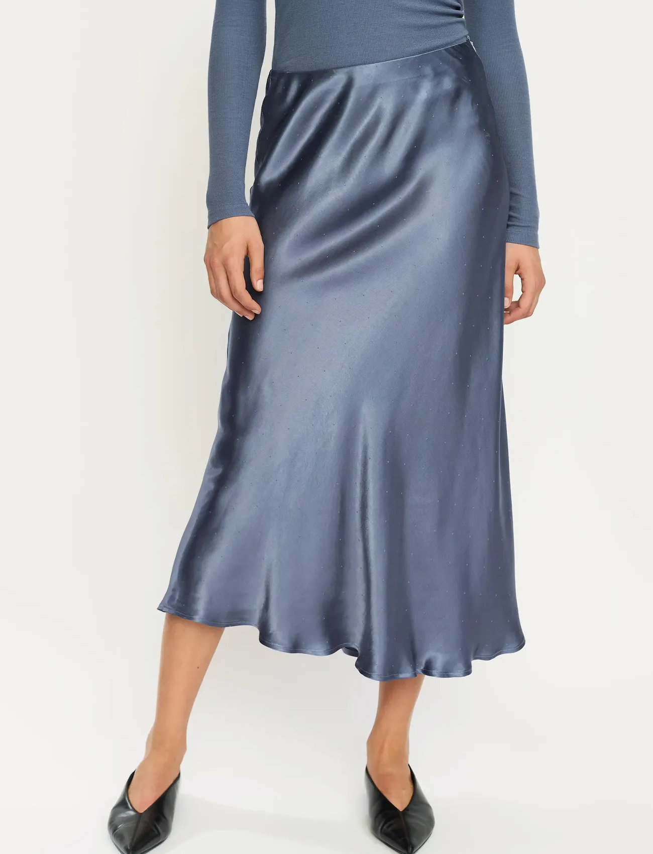 Soft Rebels Srfrancesca Abia Skirt - Grey - M