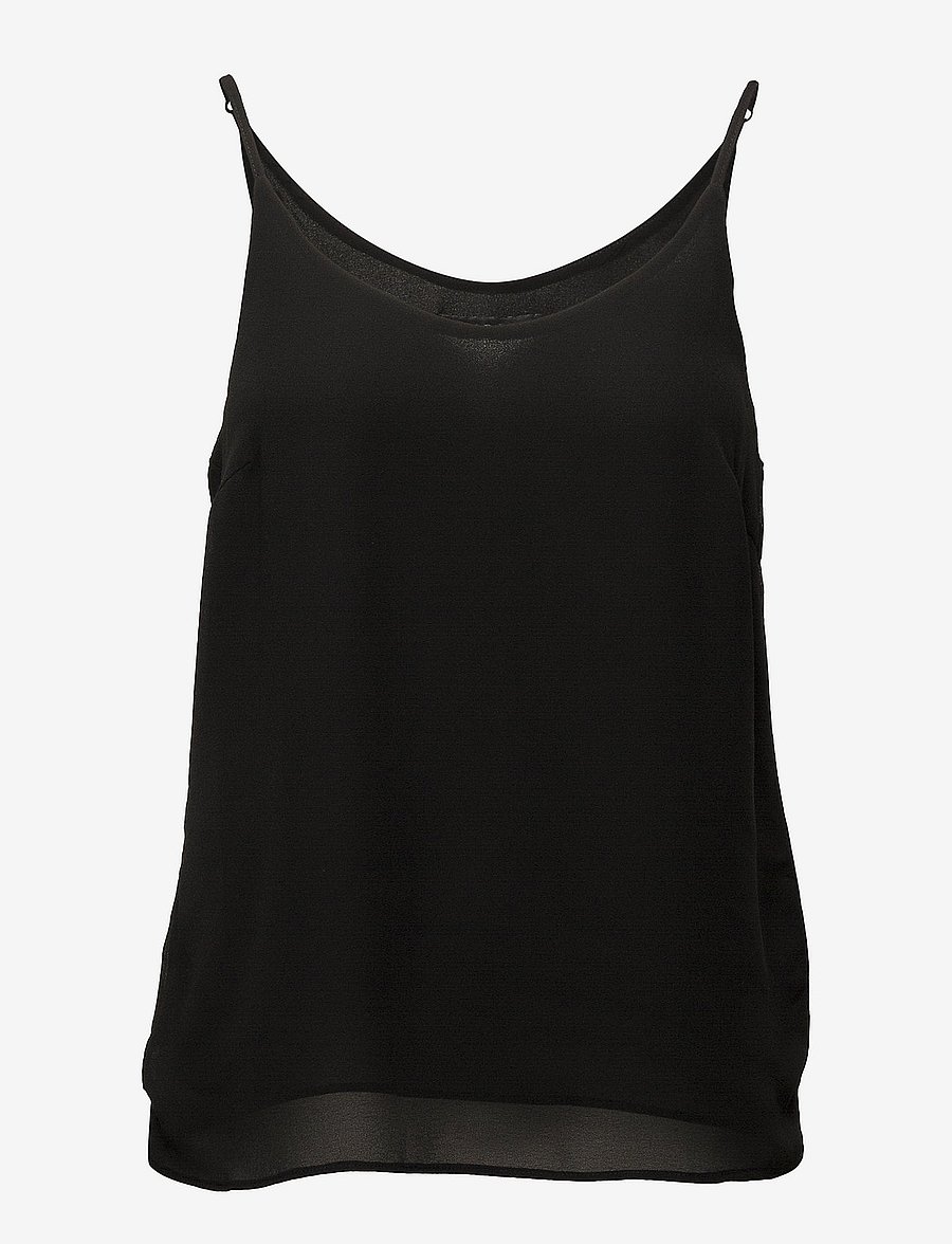 Soft Rebels - SRFrida Top - GRS - varrukateta topid - black - 1