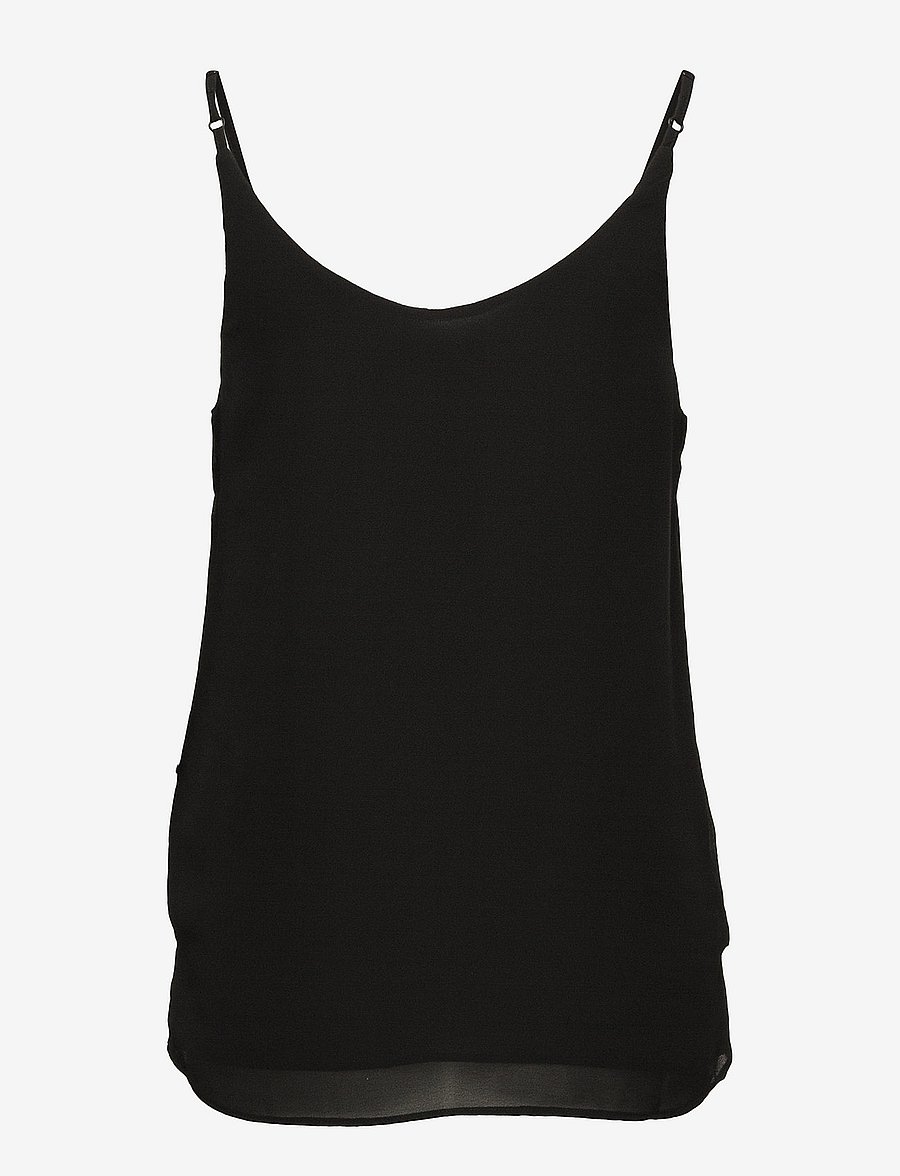 Soft Rebels - SRFrida Top - GRS - varrukateta topid - black - 2