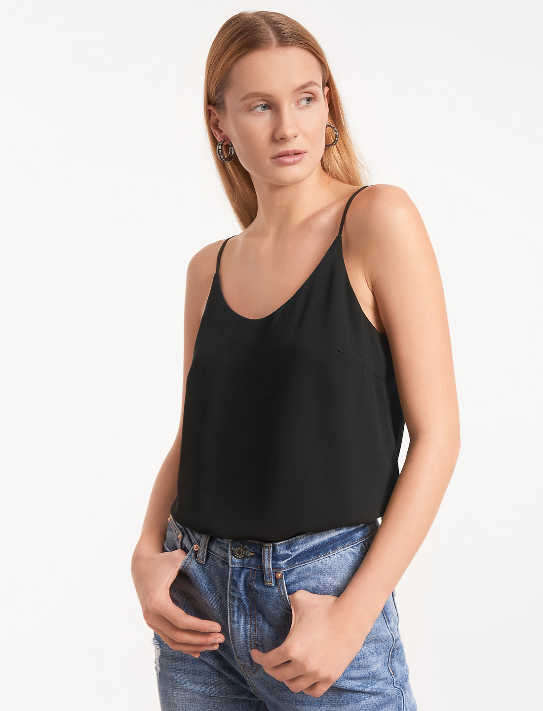 Soft Rebels - SRFrida Top GRS - tanktops - black - 0