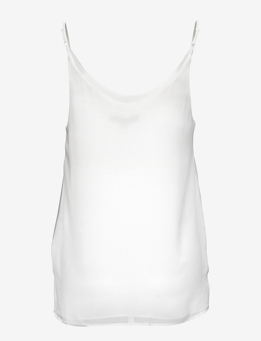 Soft Rebels - SRFrida Top GRS - linnen - snow white / off white - 2