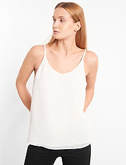 Soft Rebels - SRFrida Top - GRS - lowest prices - snow white / off white - 2