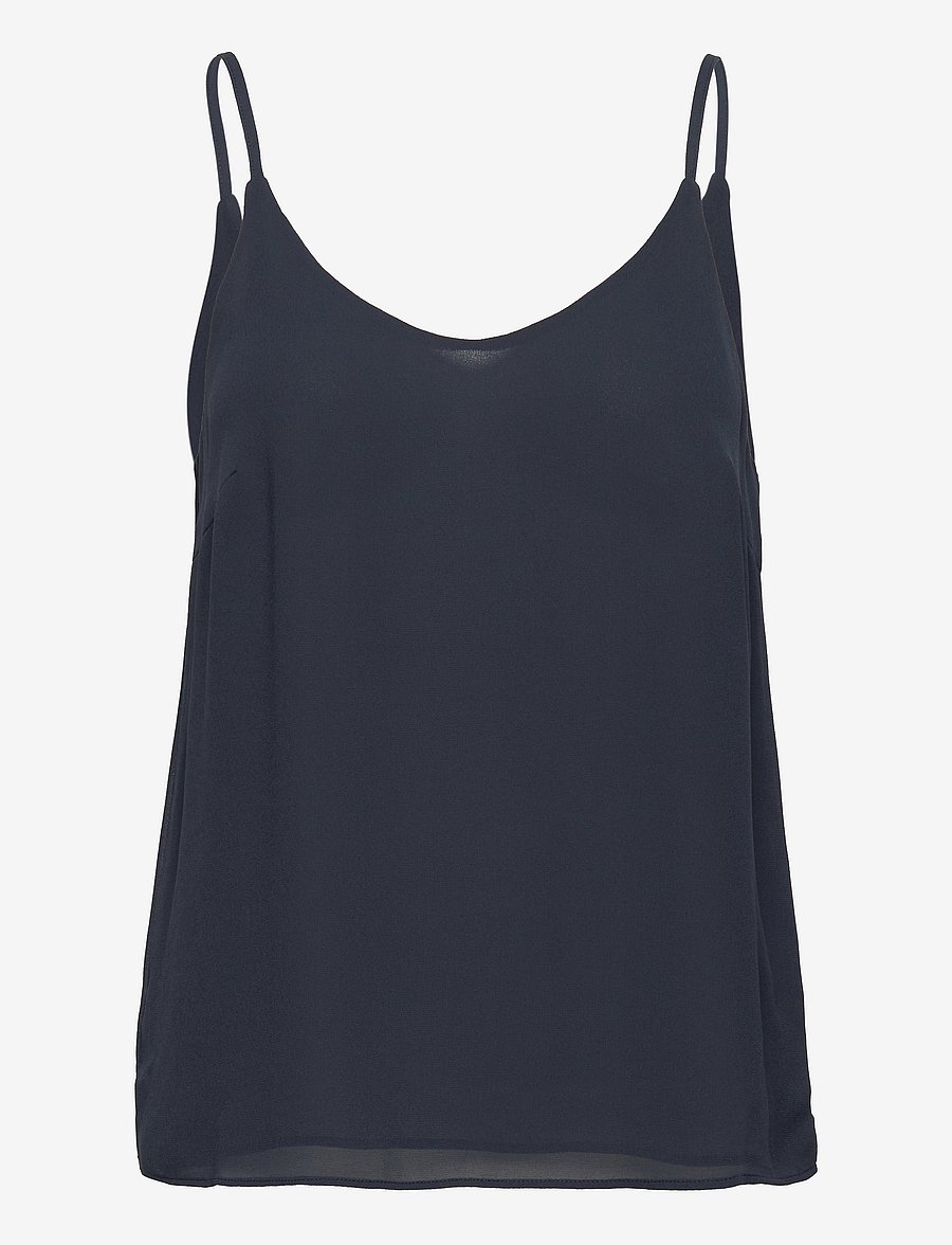 Soft Rebels - SRFrida Top GRS - linnen - total eclipse - 1