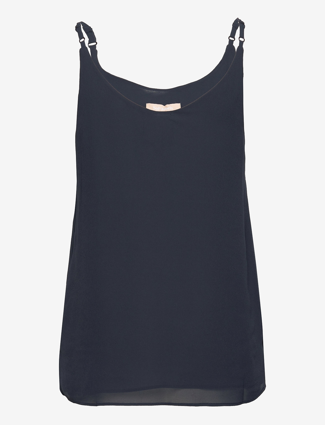 Soft Rebels - SRFrida Top - GRS - tanktops - total eclipse - 2