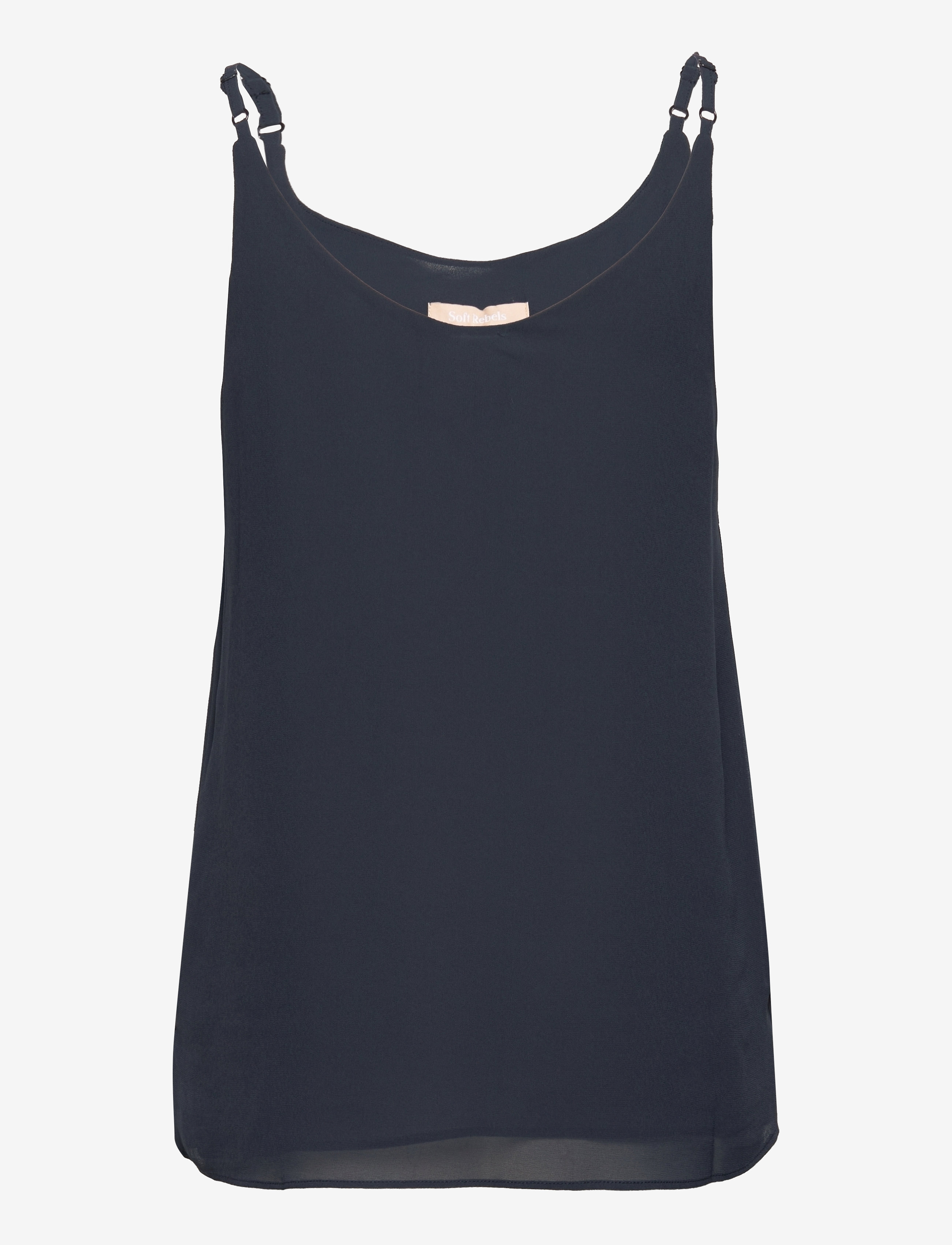 Soft Rebels - SRFrida Top - GRS - Ärmellose tops - total eclipse - 2