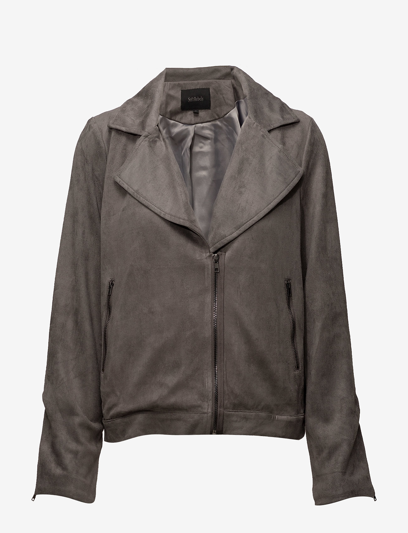 Soft Rebels - Easa Jacket - 015 ash grey - 0